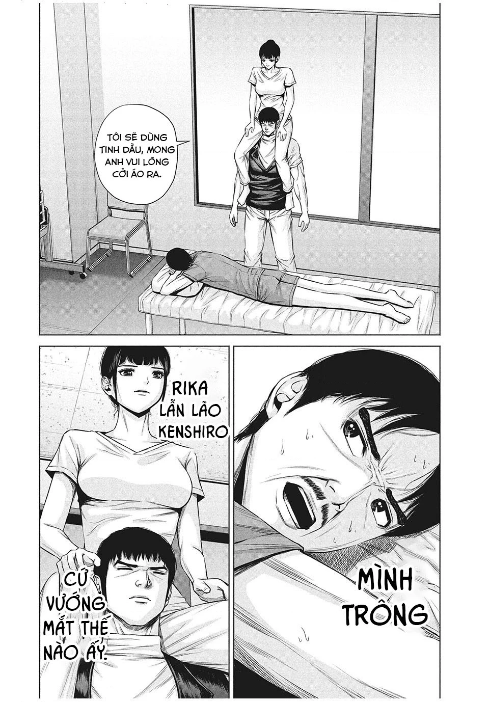 Hãy Gửi Lời Chào Của Tôi Tới Kenshiro Chapter 14 - 3