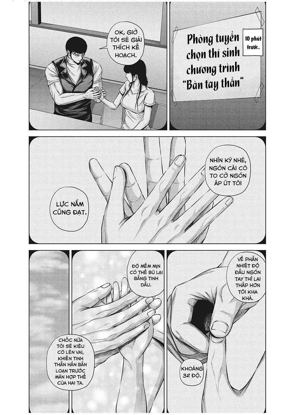 Hãy Gửi Lời Chào Của Tôi Tới Kenshiro Chapter 14 - 4