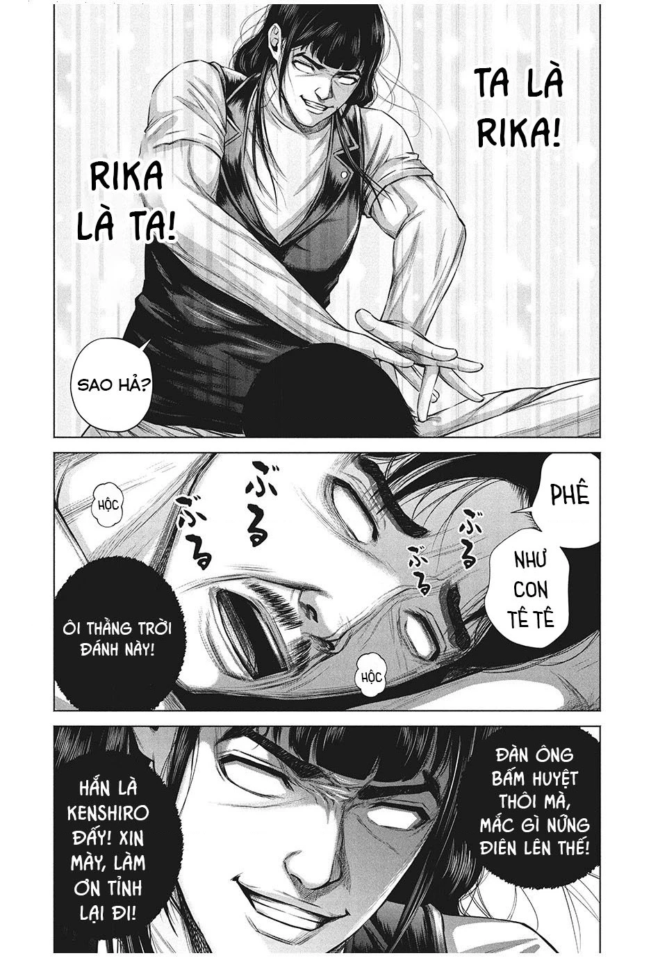 Hãy Gửi Lời Chào Của Tôi Tới Kenshiro Chapter 14 - 9