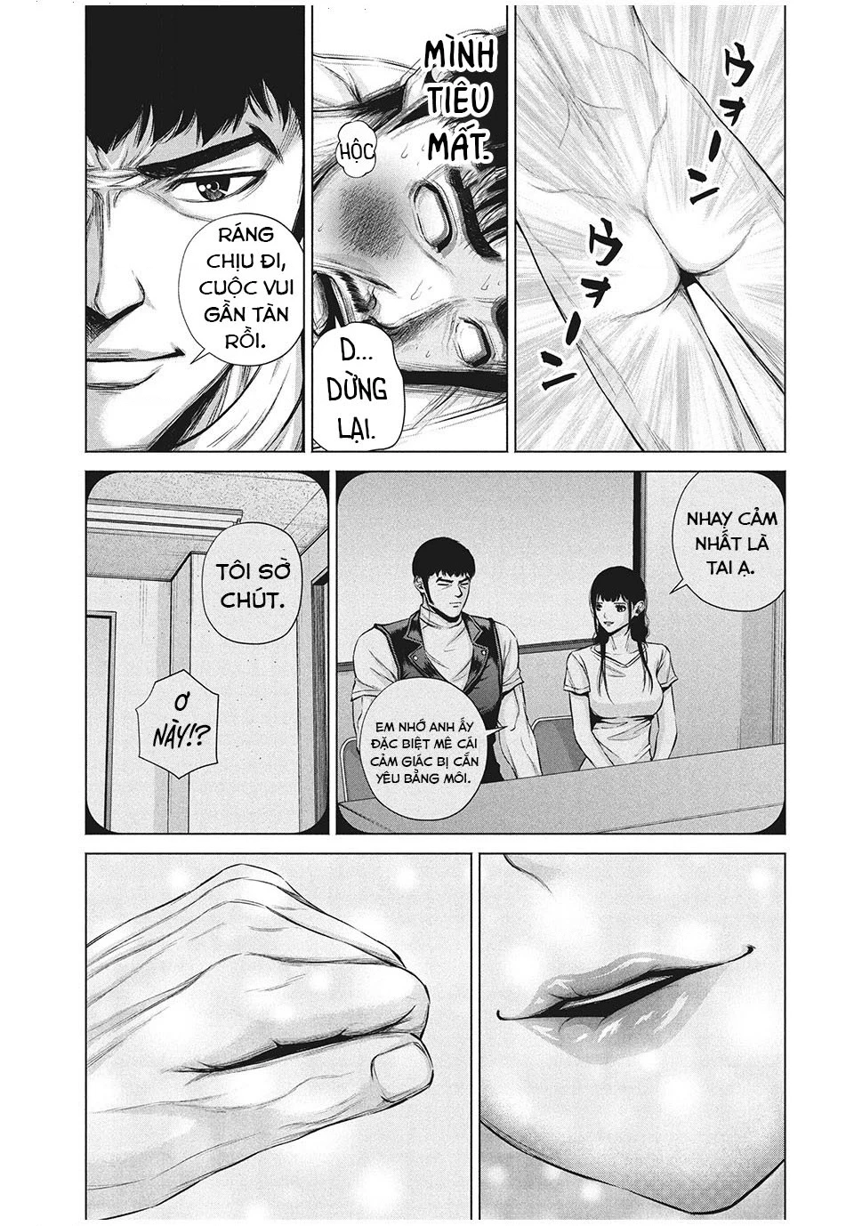 Hãy Gửi Lời Chào Của Tôi Tới Kenshiro Chapter 14 - 10