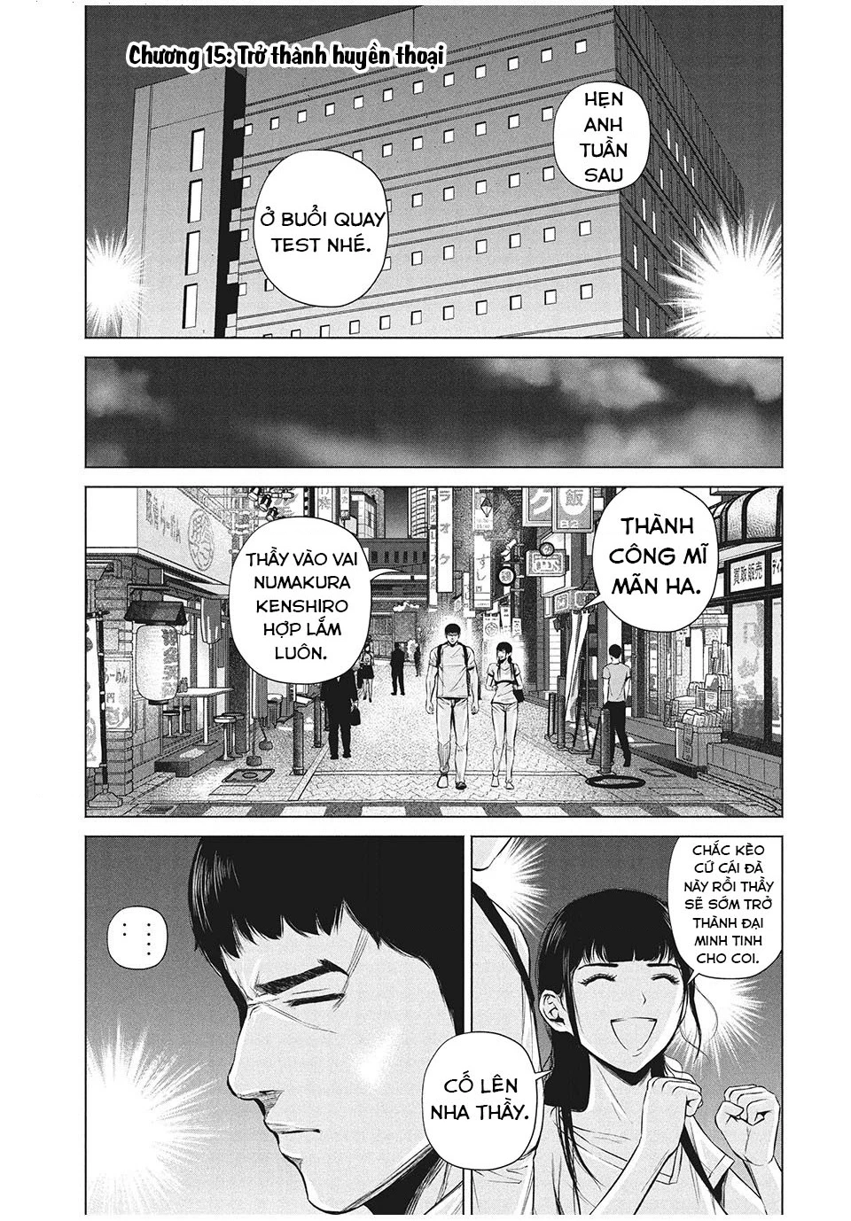 Hãy Gửi Lời Chào Của Tôi Tới Kenshiro Chapter 15 - 2