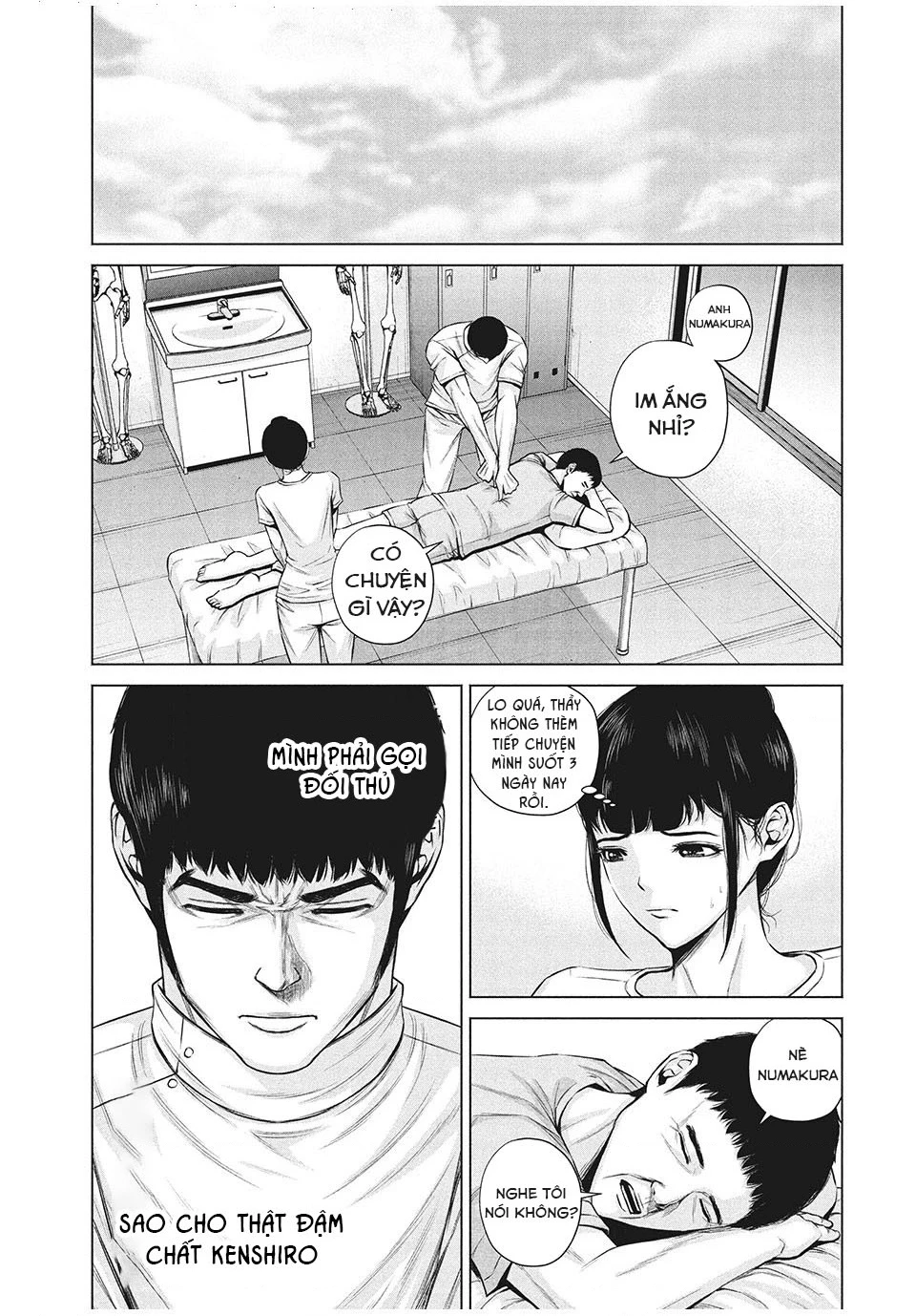 Hãy Gửi Lời Chào Của Tôi Tới Kenshiro Chapter 15 - 6