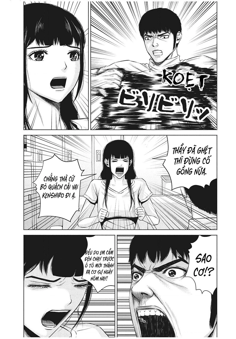 Hãy Gửi Lời Chào Của Tôi Tới Kenshiro Chapter 15 - 10