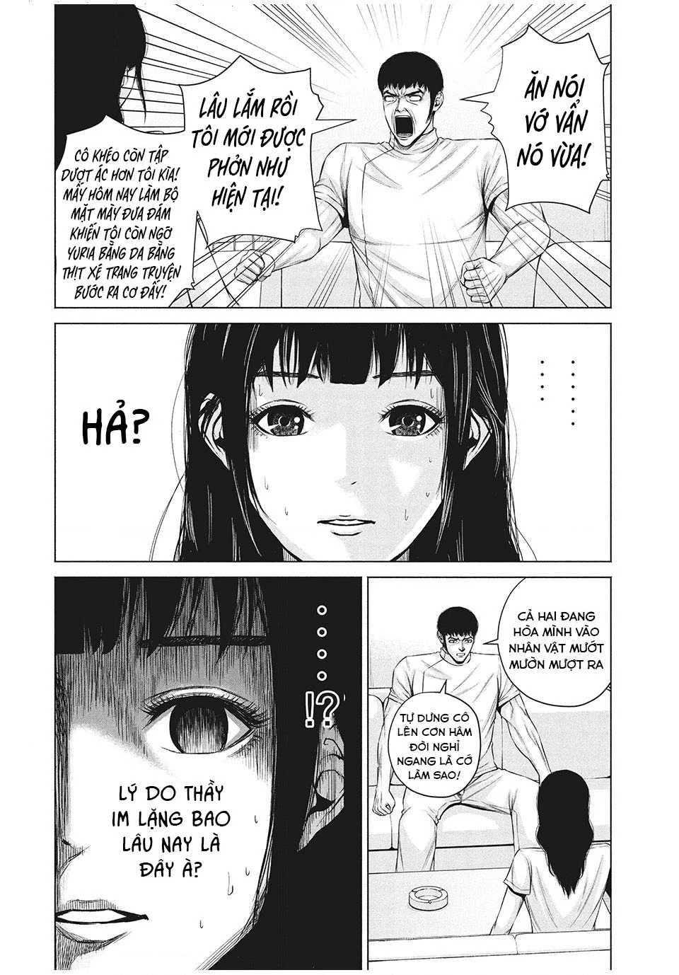 Hãy Gửi Lời Chào Của Tôi Tới Kenshiro Chapter 15 - 11