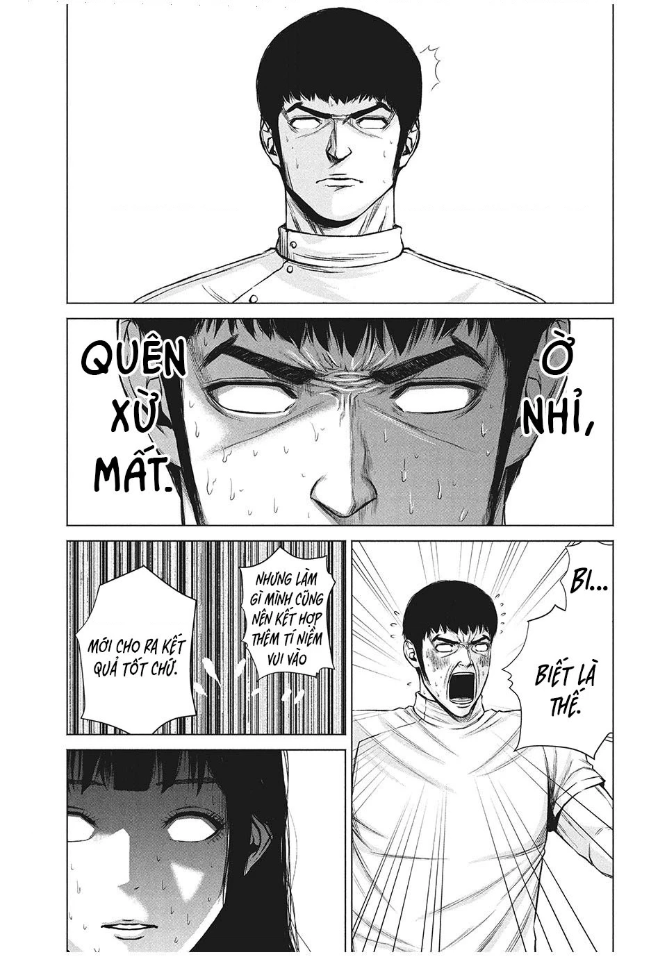 Hãy Gửi Lời Chào Của Tôi Tới Kenshiro Chapter 15 - 14