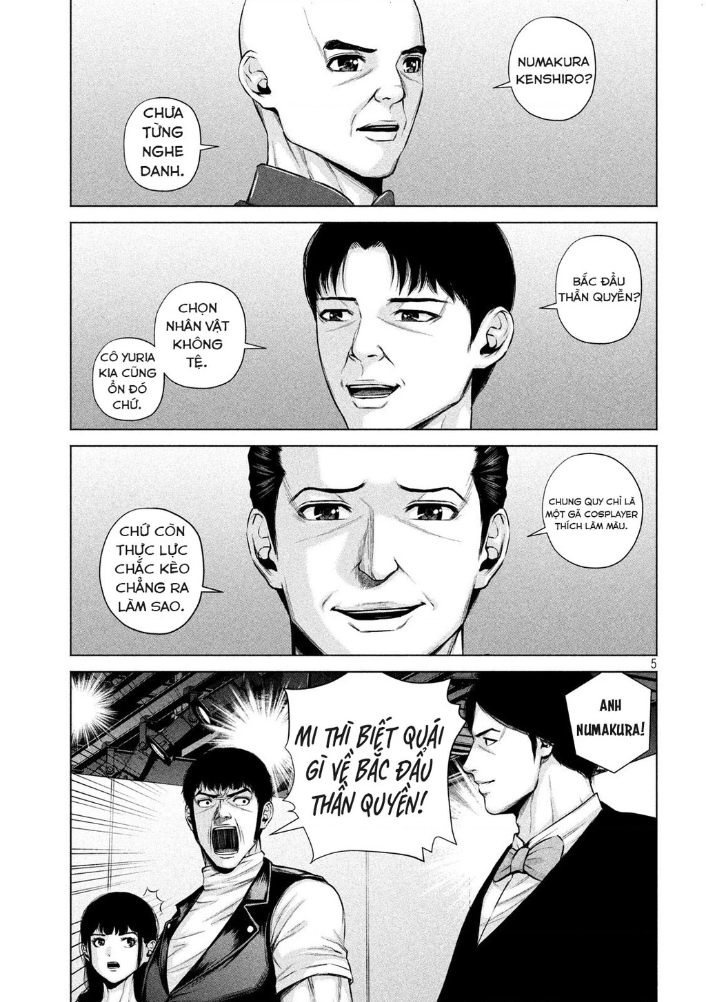 Hãy Gửi Lời Chào Của Tôi Tới Kenshiro Chapter 16 - 6