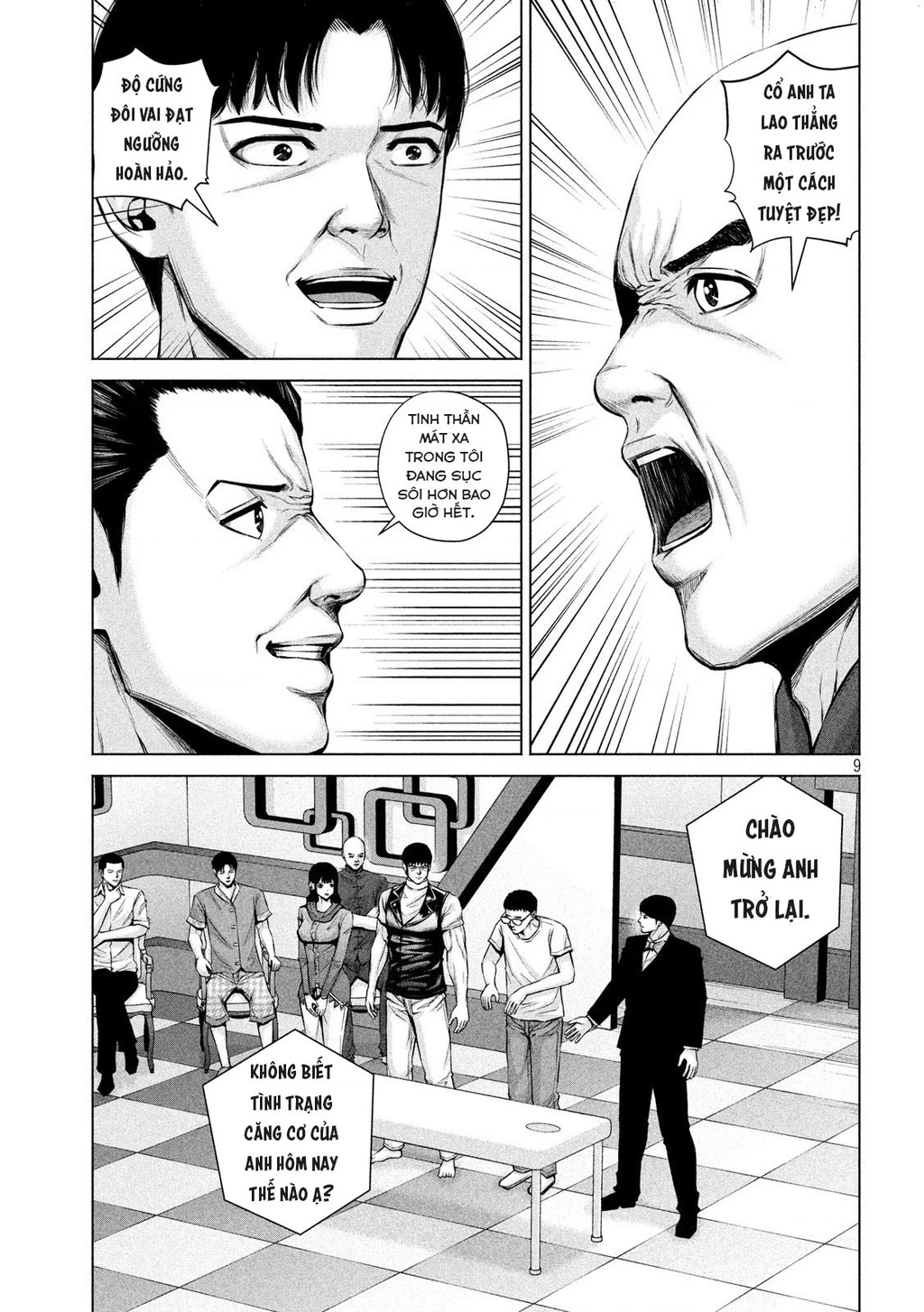 Hãy Gửi Lời Chào Của Tôi Tới Kenshiro Chapter 16 - 10