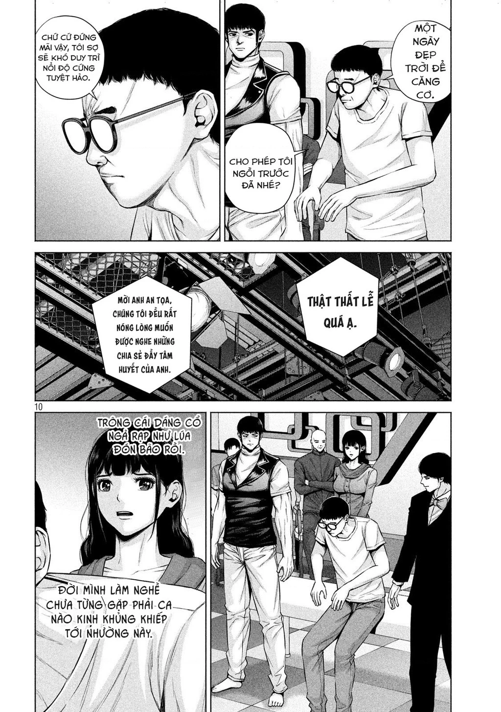 Hãy Gửi Lời Chào Của Tôi Tới Kenshiro Chapter 16 - 11