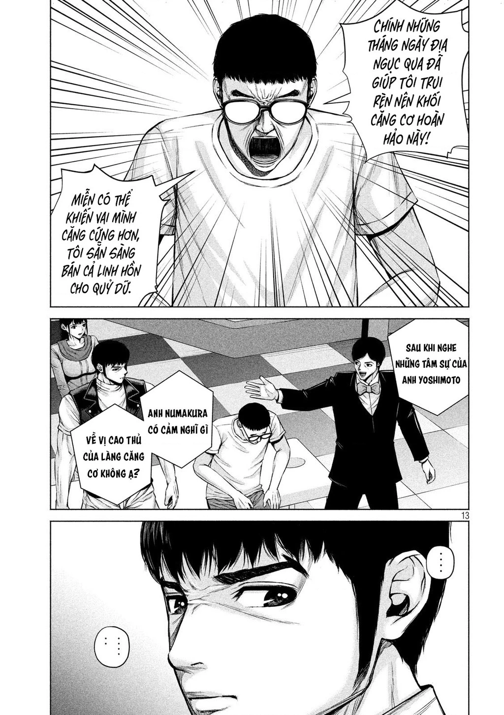 Hãy Gửi Lời Chào Của Tôi Tới Kenshiro Chapter 16 - 14