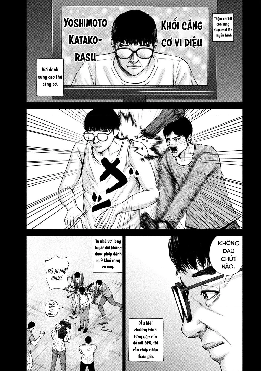 Hãy Gửi Lời Chào Của Tôi Tới Kenshiro Chapter 17 - 8