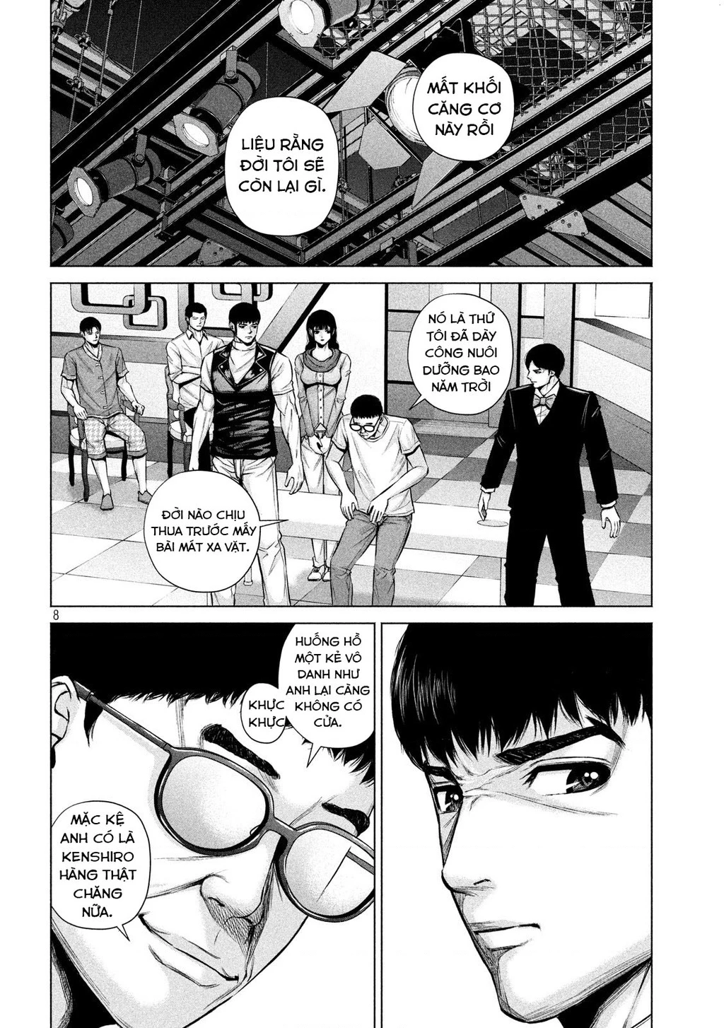 Hãy Gửi Lời Chào Của Tôi Tới Kenshiro Chapter 17 - 9