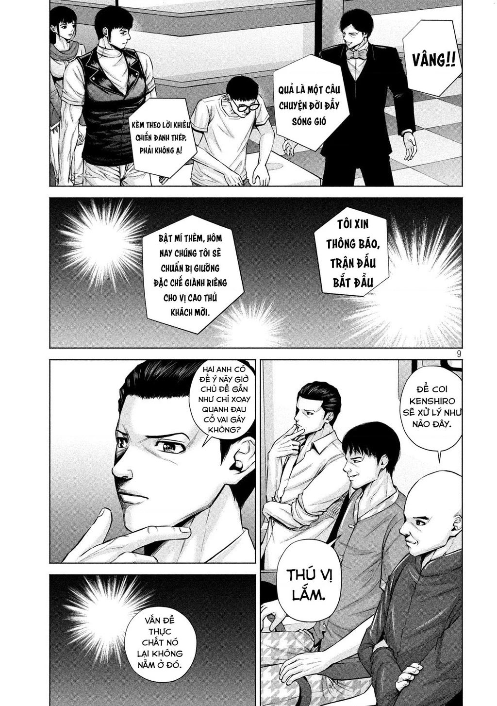 Hãy Gửi Lời Chào Của Tôi Tới Kenshiro Chapter 17 - 10