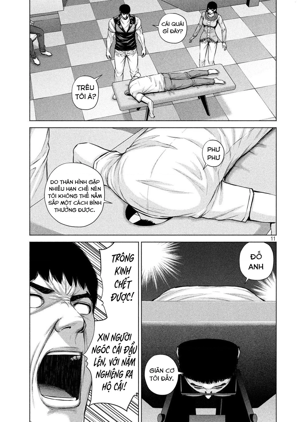 Hãy Gửi Lời Chào Của Tôi Tới Kenshiro Chapter 17 - 12