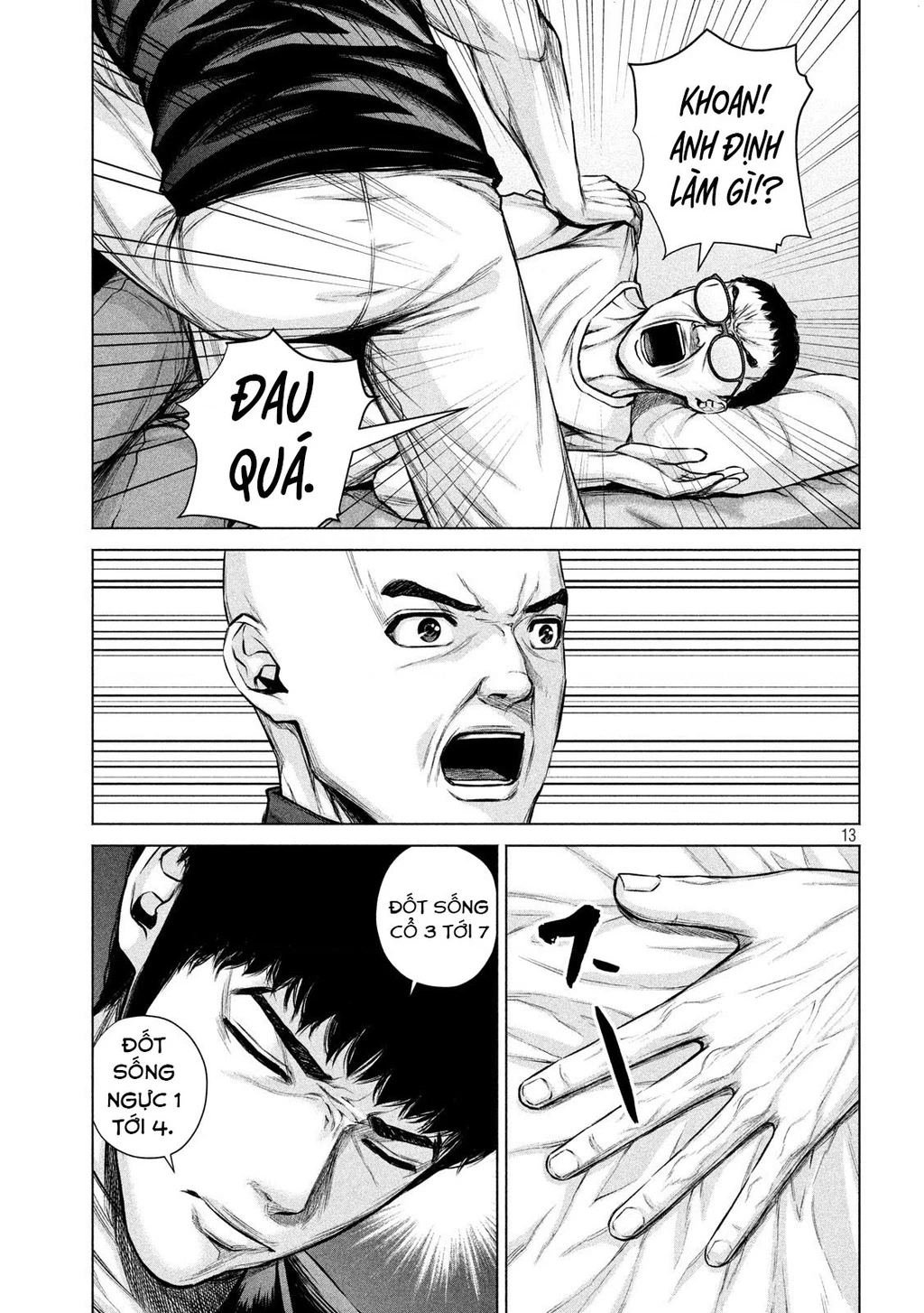 Hãy Gửi Lời Chào Của Tôi Tới Kenshiro Chapter 17 - 14