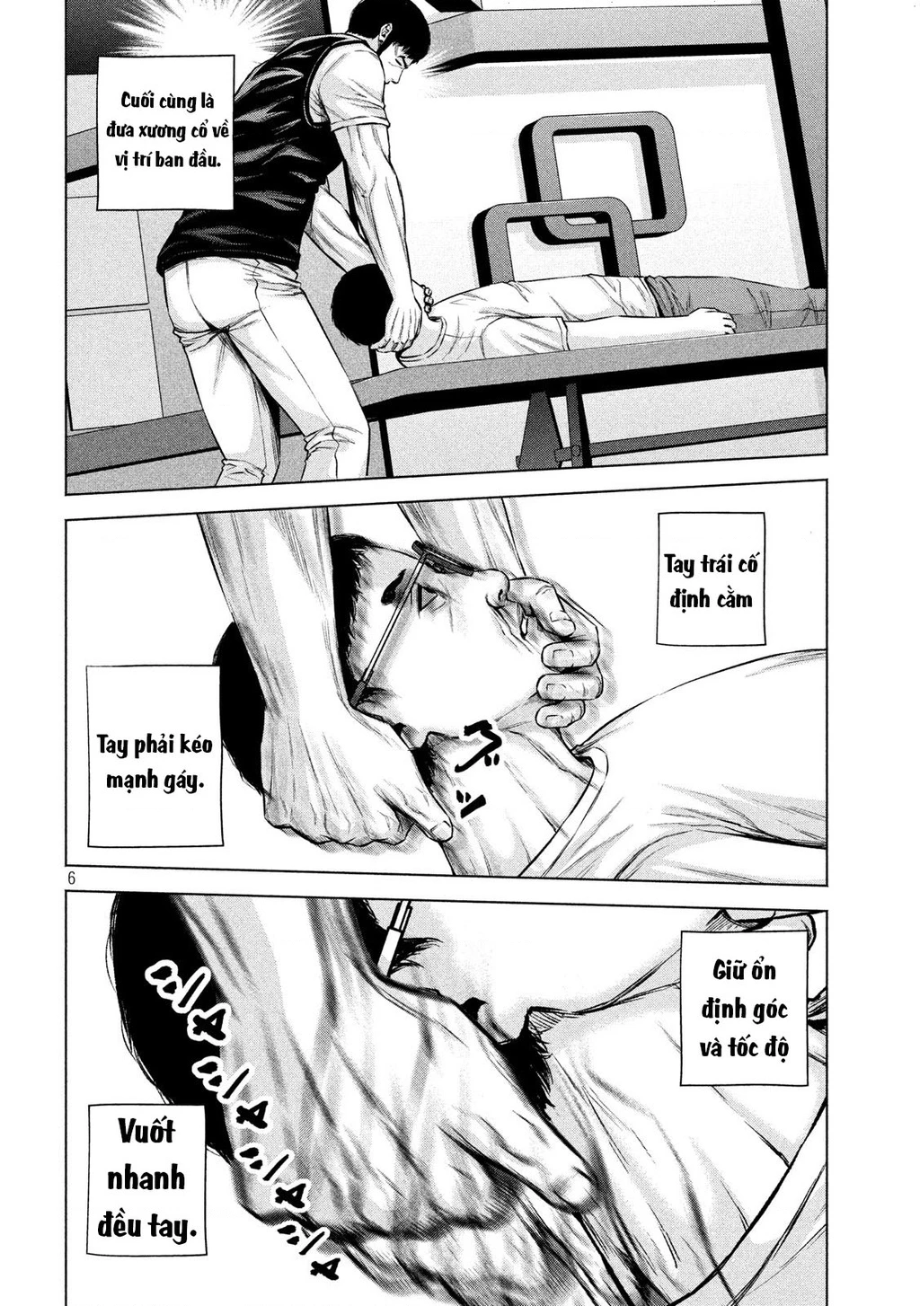 Hãy Gửi Lời Chào Của Tôi Tới Kenshiro Chapter 18 - 7