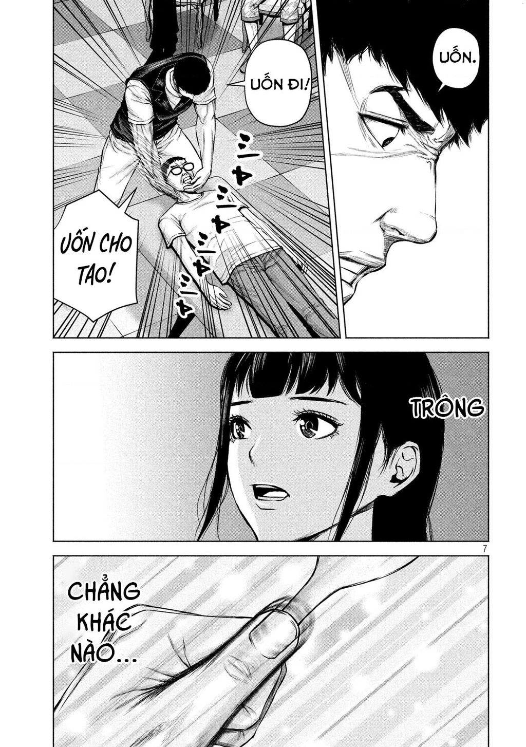 Hãy Gửi Lời Chào Của Tôi Tới Kenshiro Chapter 18 - 8