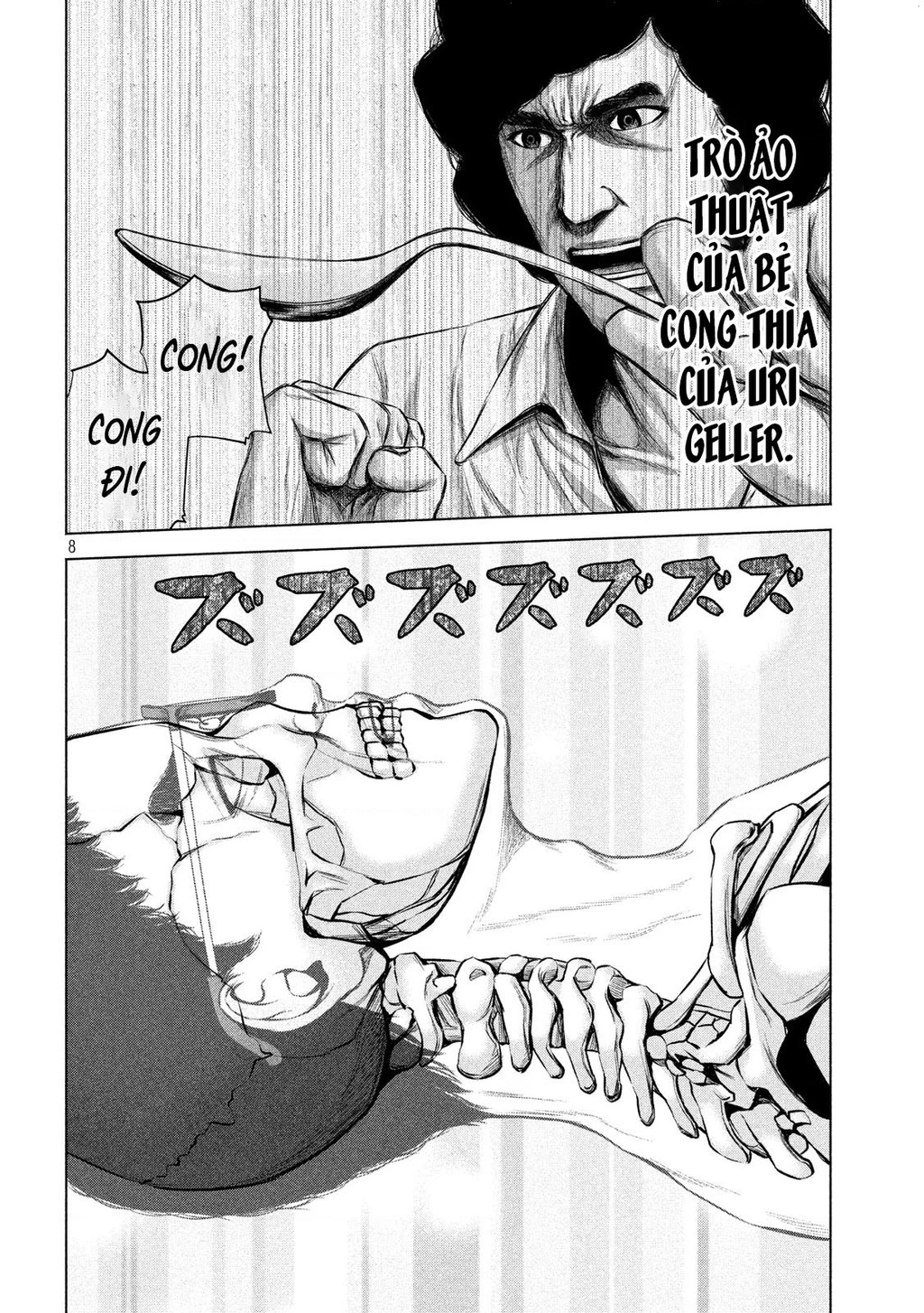 Hãy Gửi Lời Chào Của Tôi Tới Kenshiro Chapter 18 - 9