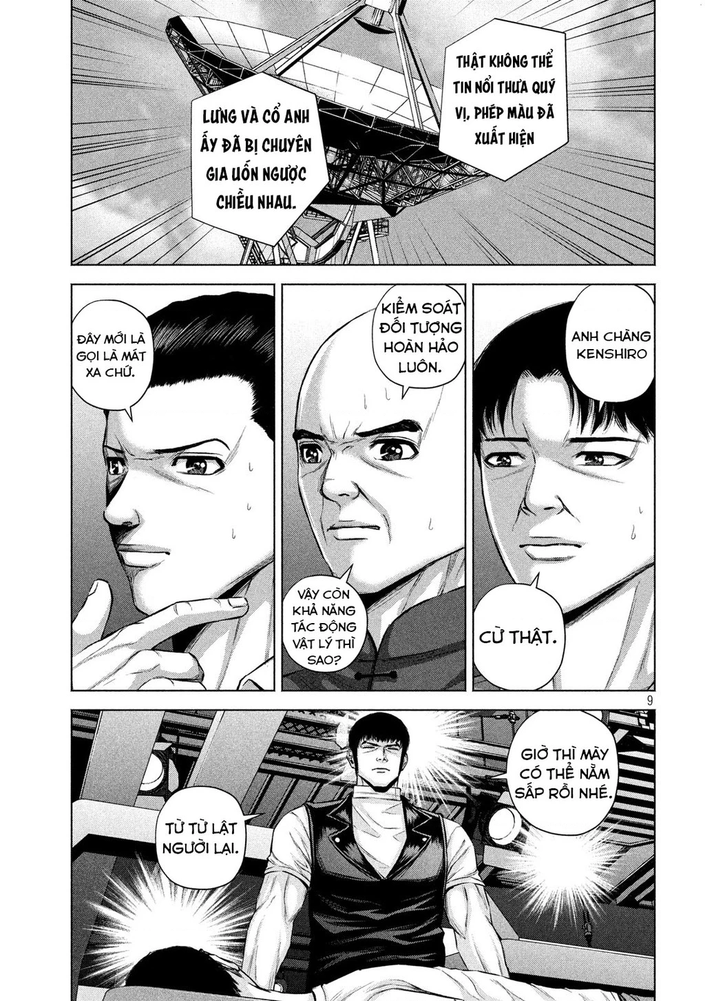 Hãy Gửi Lời Chào Của Tôi Tới Kenshiro Chapter 18 - 10