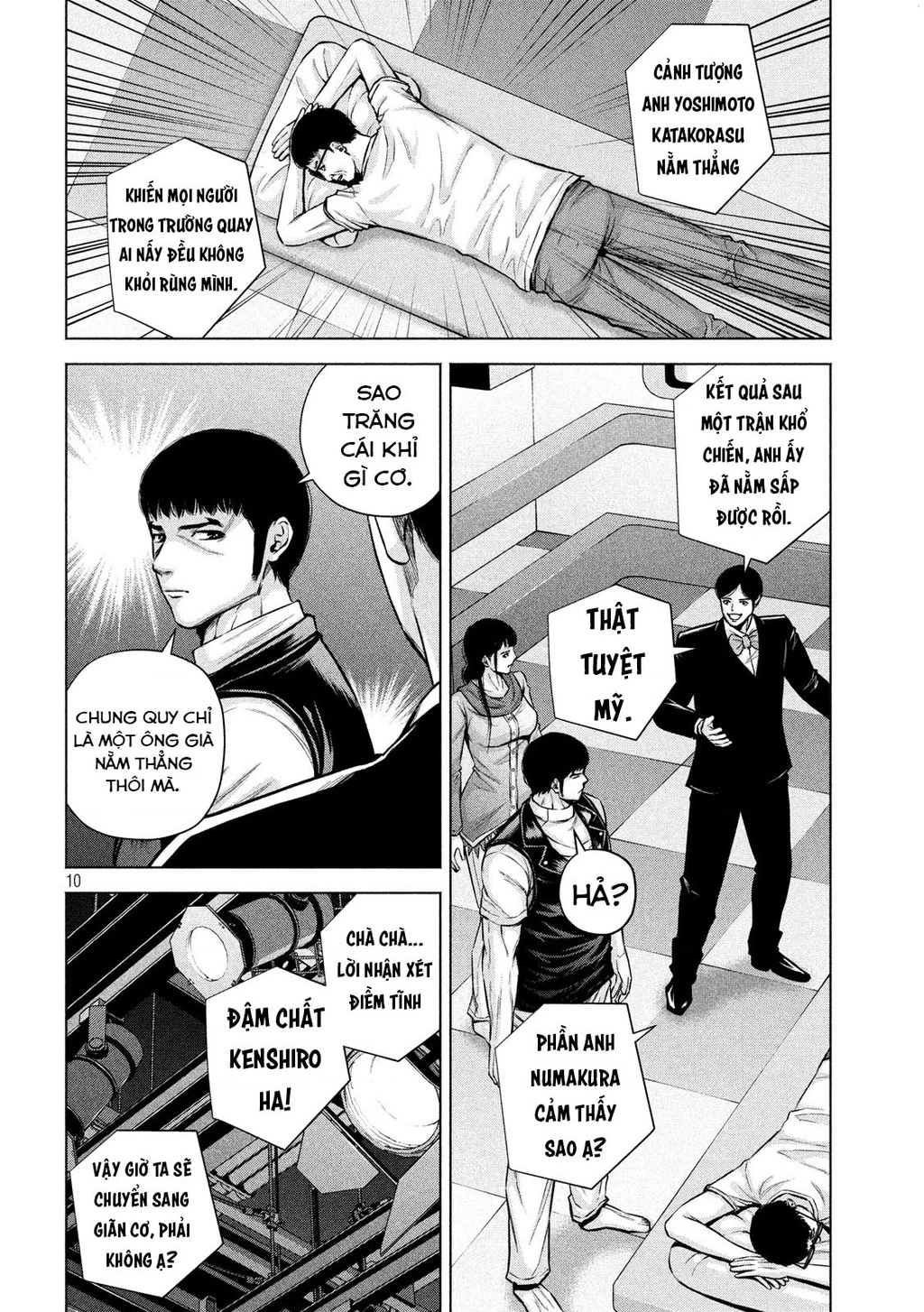 Hãy Gửi Lời Chào Của Tôi Tới Kenshiro Chapter 18 - 11