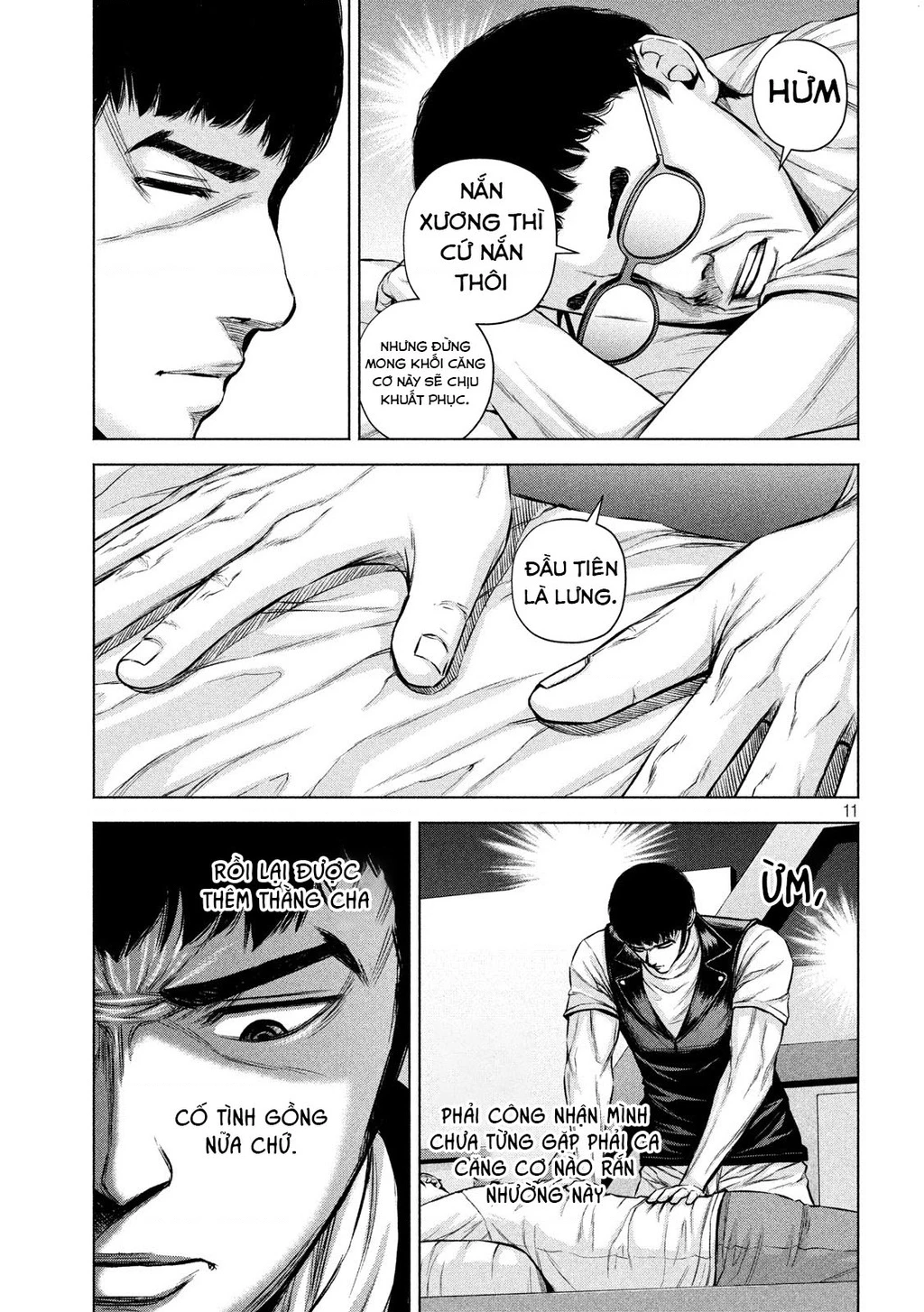 Hãy Gửi Lời Chào Của Tôi Tới Kenshiro Chapter 18 - 12