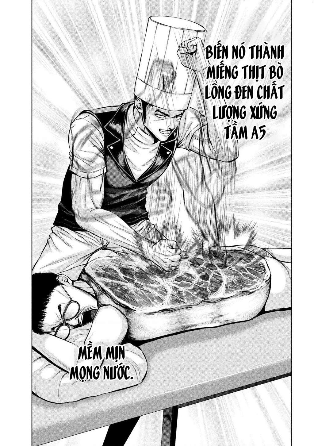 Hãy Gửi Lời Chào Của Tôi Tới Kenshiro Chapter 18 - 14