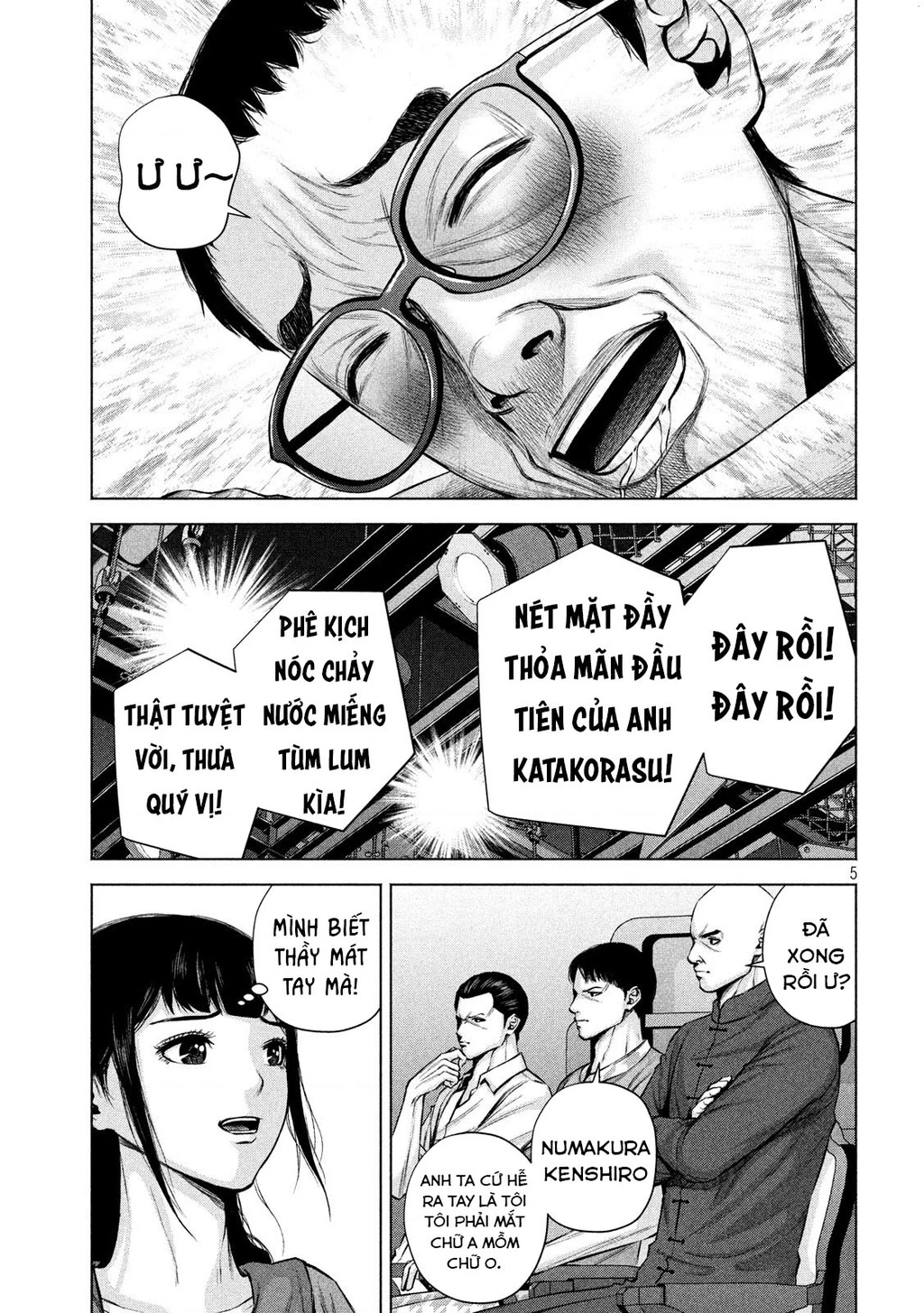 Hãy Gửi Lời Chào Của Tôi Tới Kenshiro Chapter 19 - 6