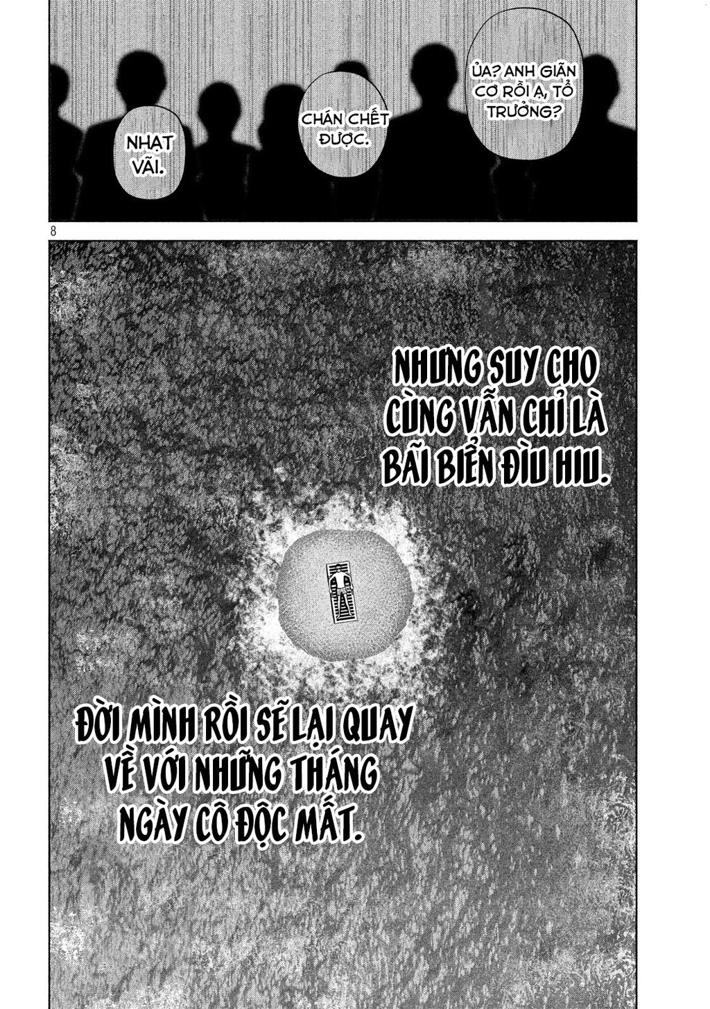 Hãy Gửi Lời Chào Của Tôi Tới Kenshiro Chapter 19 - 9