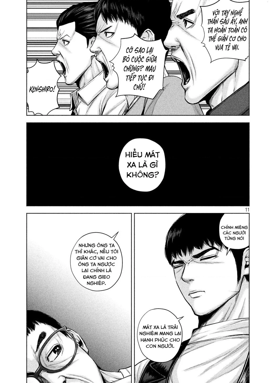 Hãy Gửi Lời Chào Của Tôi Tới Kenshiro Chapter 19 - 12