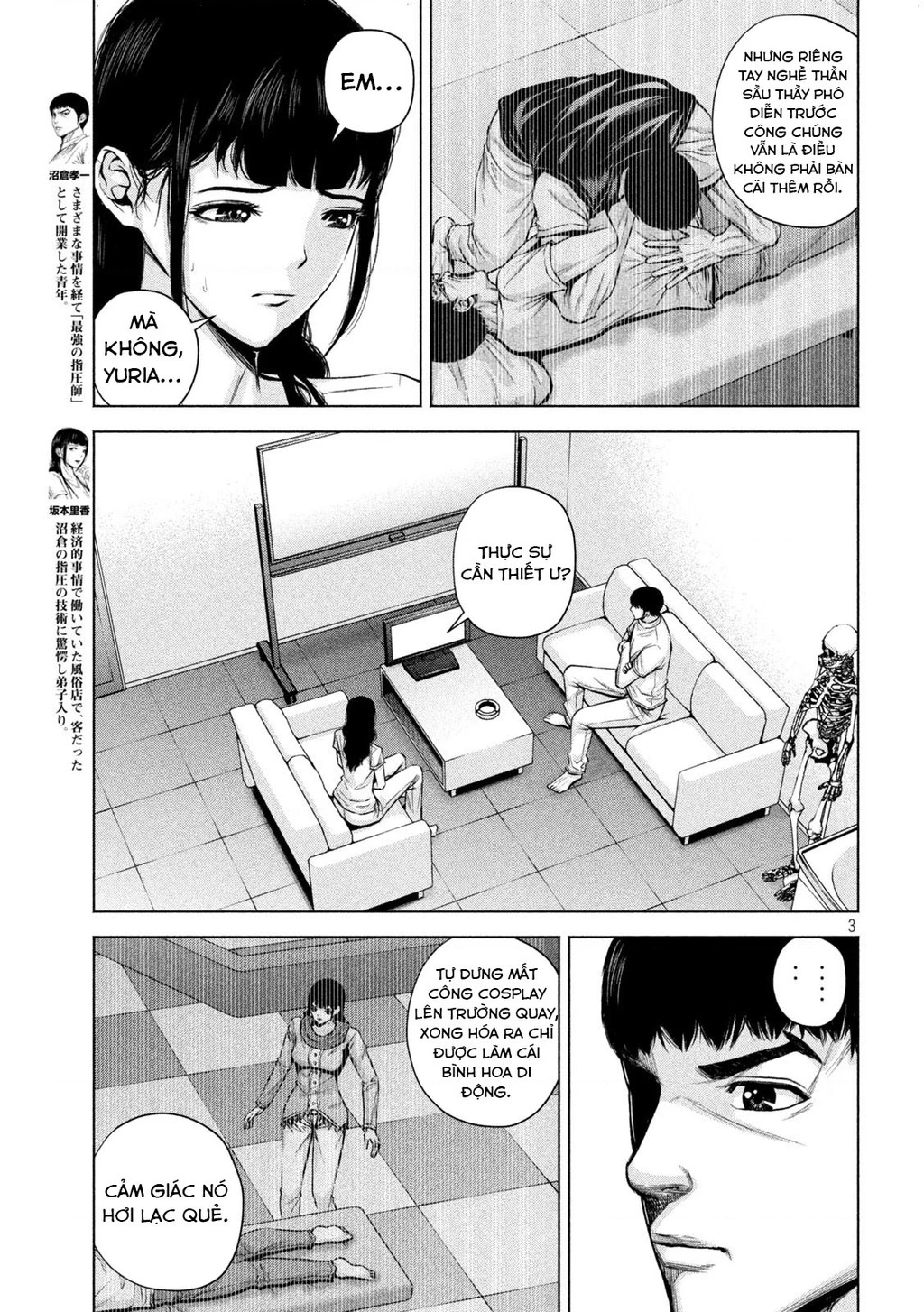 Hãy Gửi Lời Chào Của Tôi Tới Kenshiro Chapter 20 - 4