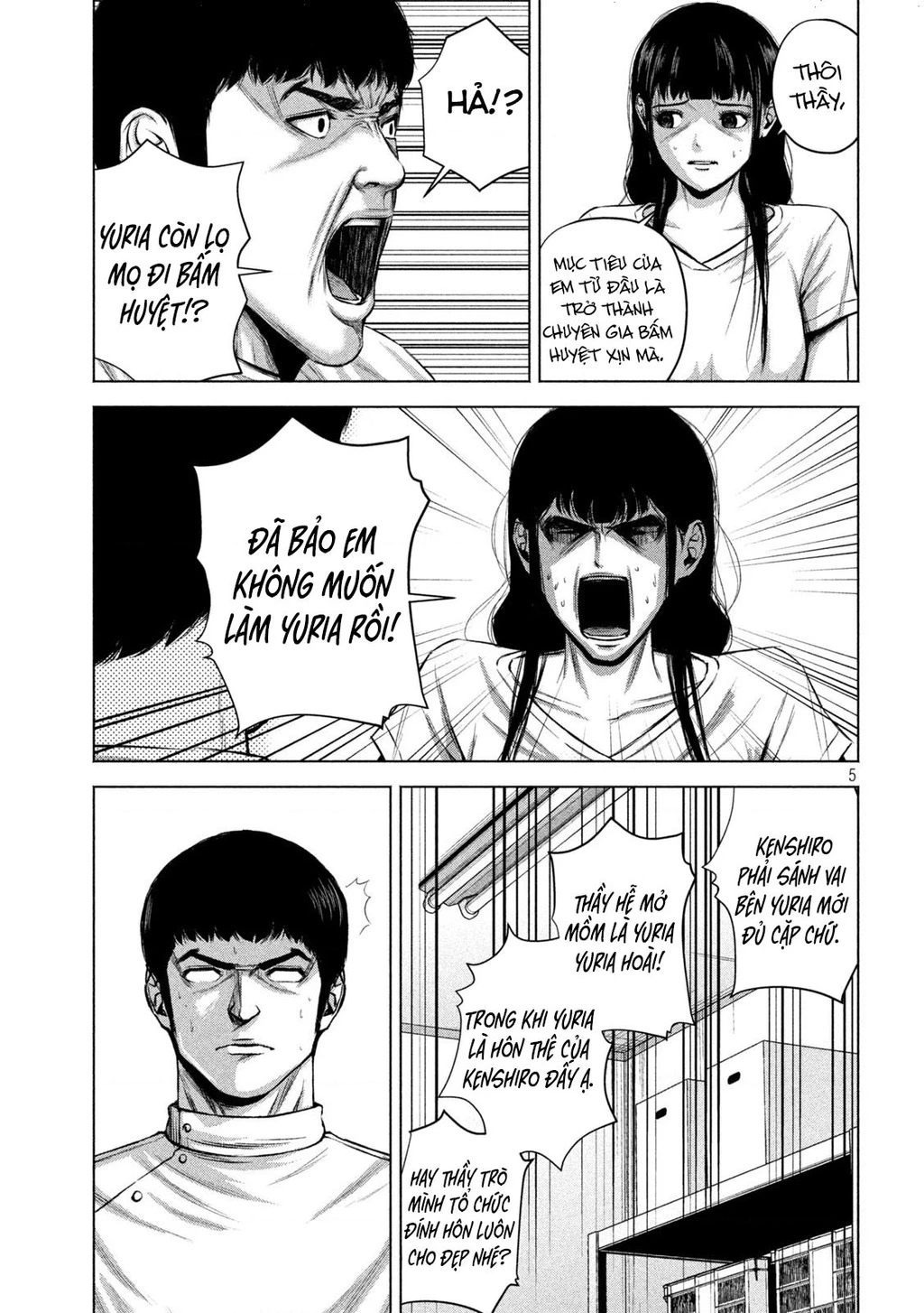 Hãy Gửi Lời Chào Của Tôi Tới Kenshiro Chapter 20 - 6