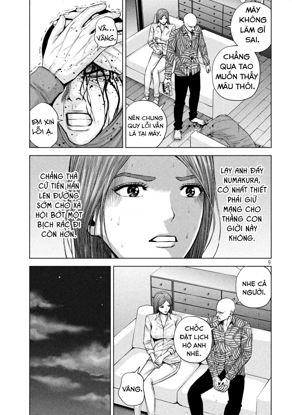 Hãy Gửi Lời Chào Của Tôi Tới Kenshiro Chapter 20 - 10