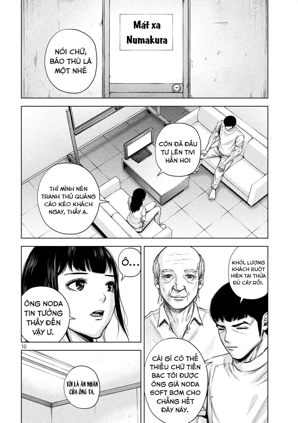 Hãy Gửi Lời Chào Của Tôi Tới Kenshiro Chapter 20 - 11