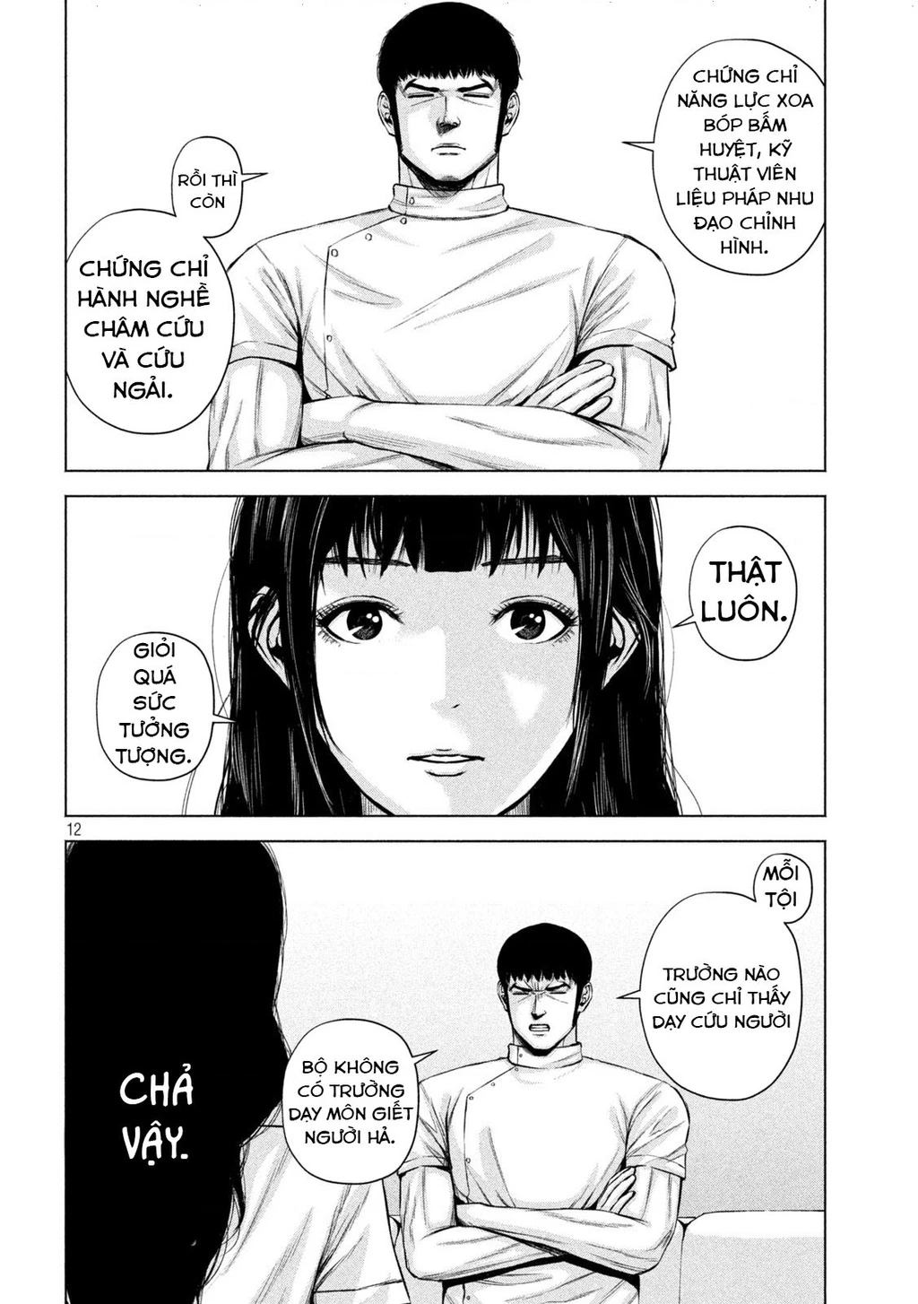 Hãy Gửi Lời Chào Của Tôi Tới Kenshiro Chapter 20 - 13