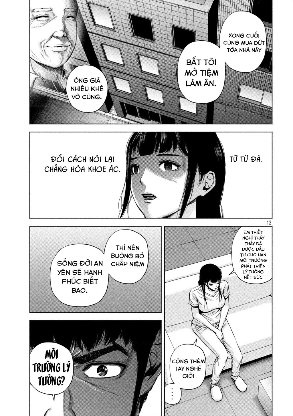 Hãy Gửi Lời Chào Của Tôi Tới Kenshiro Chapter 20 - 14