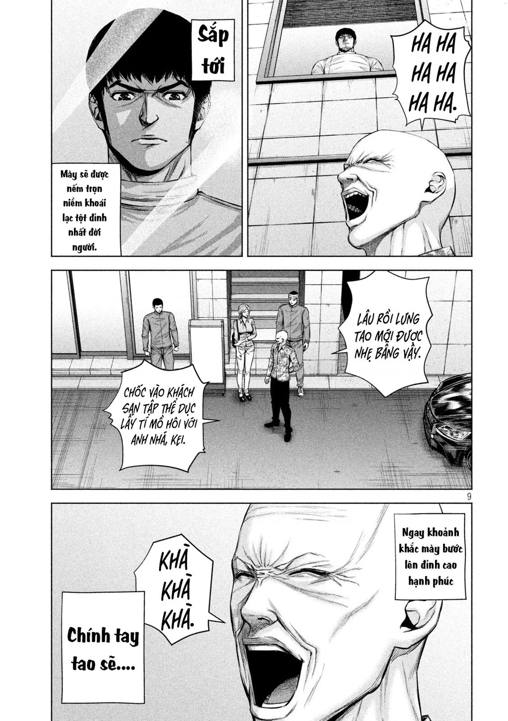 Hãy Gửi Lời Chào Của Tôi Tới Kenshiro Chapter 21 - 10