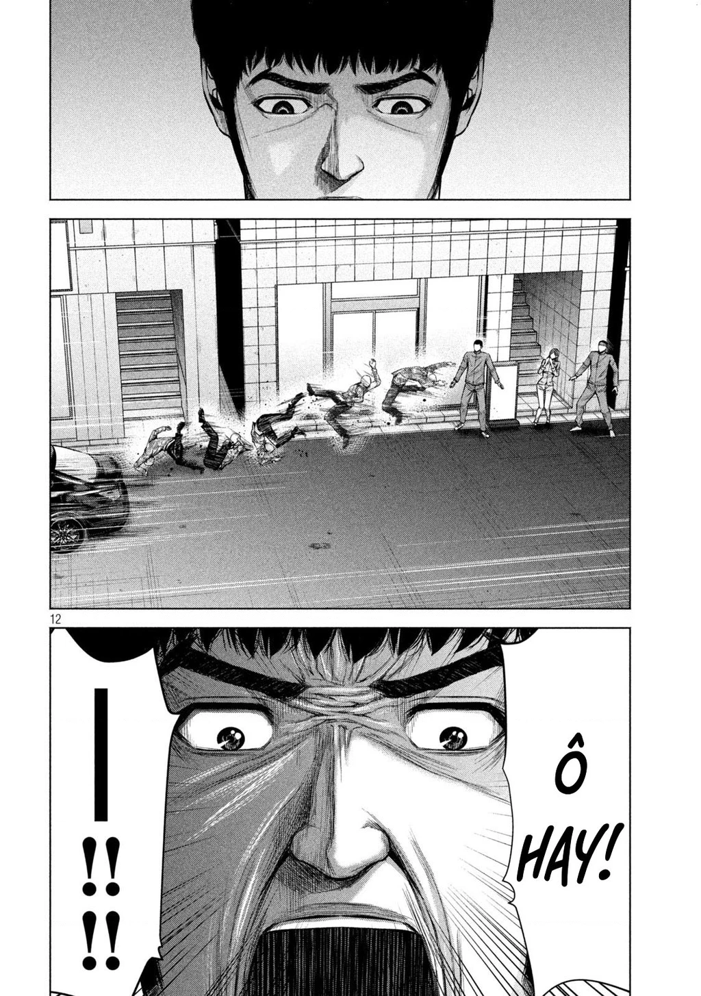 Hãy Gửi Lời Chào Của Tôi Tới Kenshiro Chapter 21 - 12