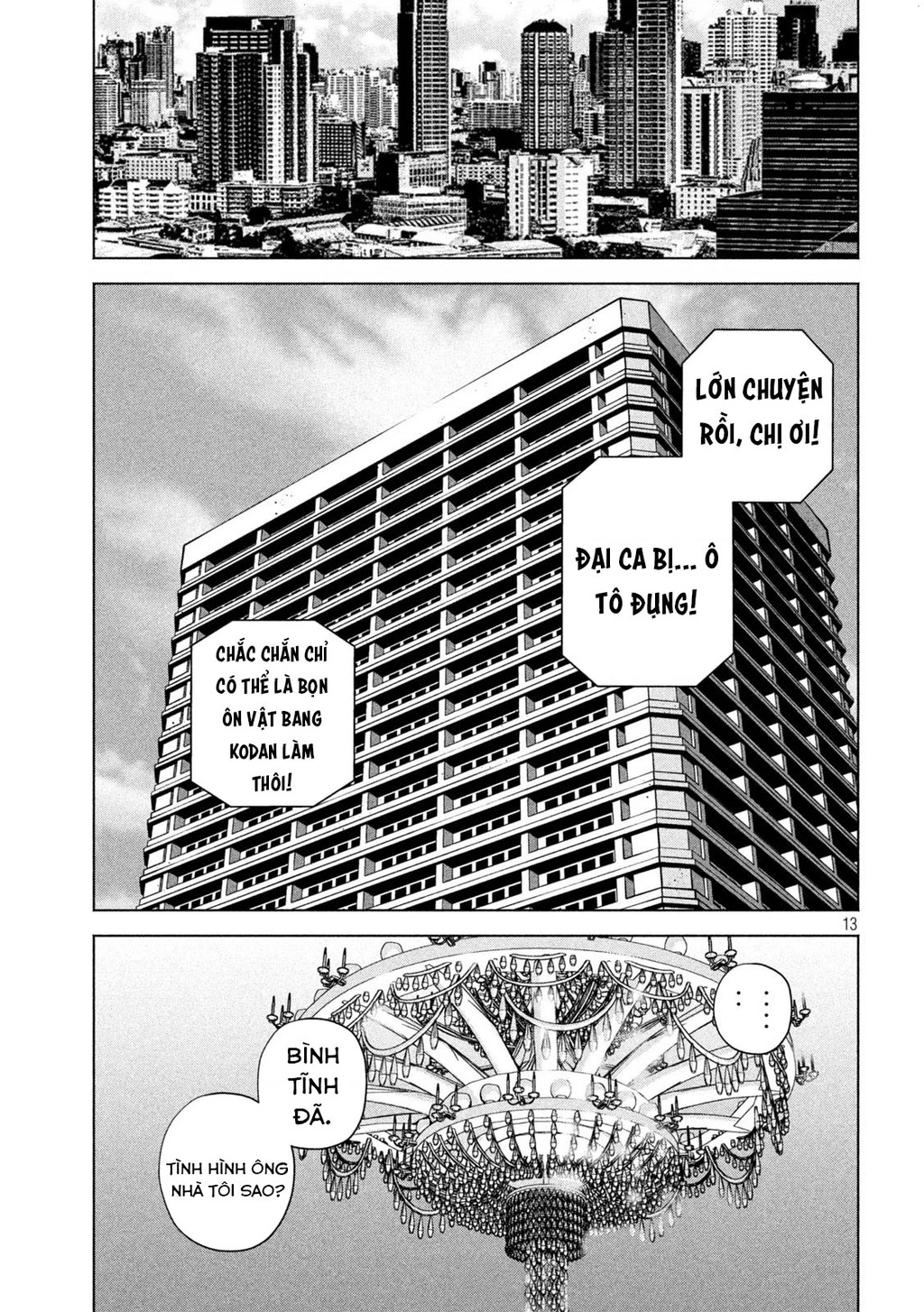 Hãy Gửi Lời Chào Của Tôi Tới Kenshiro Chapter 21 - 13