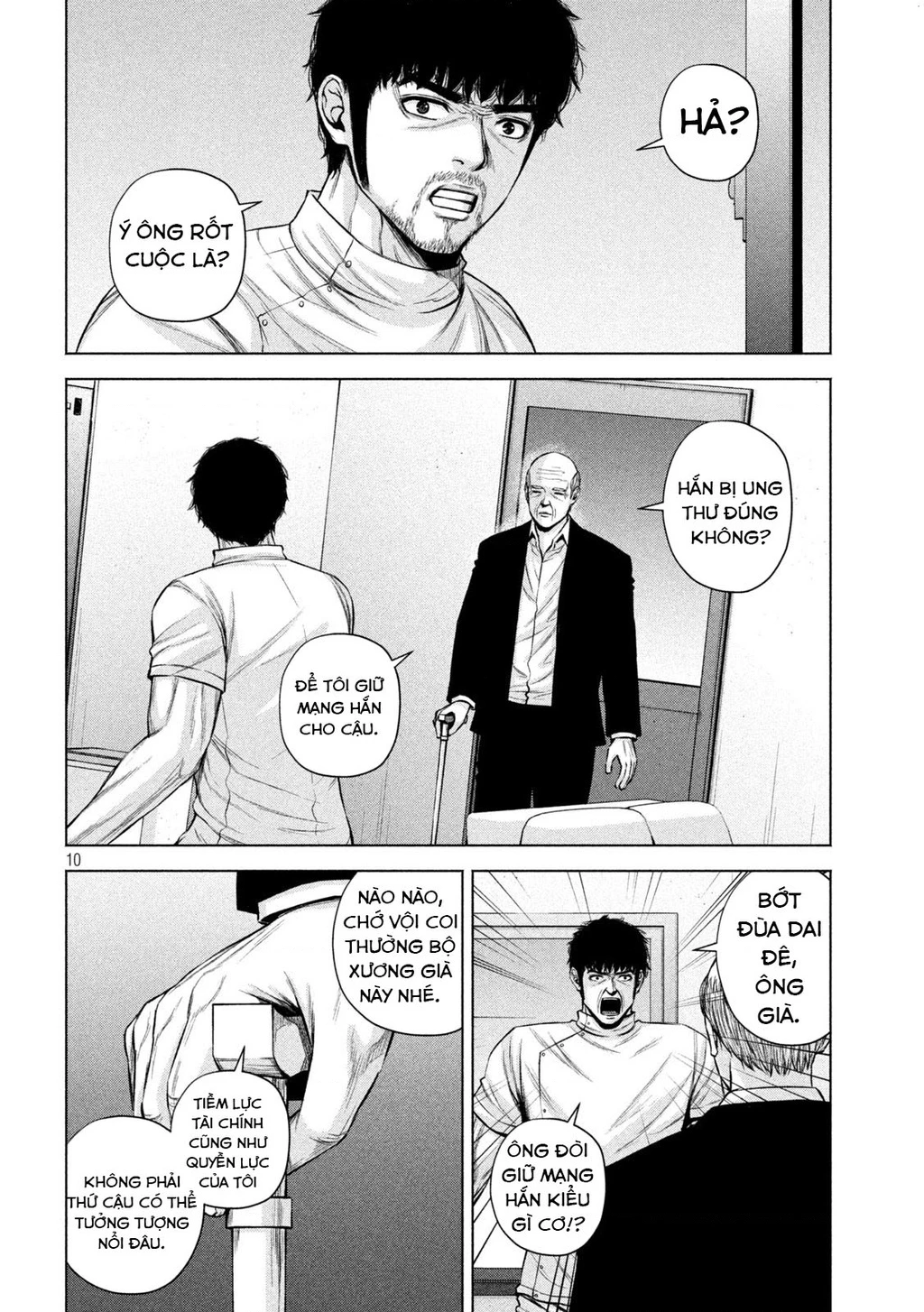 Hãy Gửi Lời Chào Của Tôi Tới Kenshiro Chapter 23 - 11