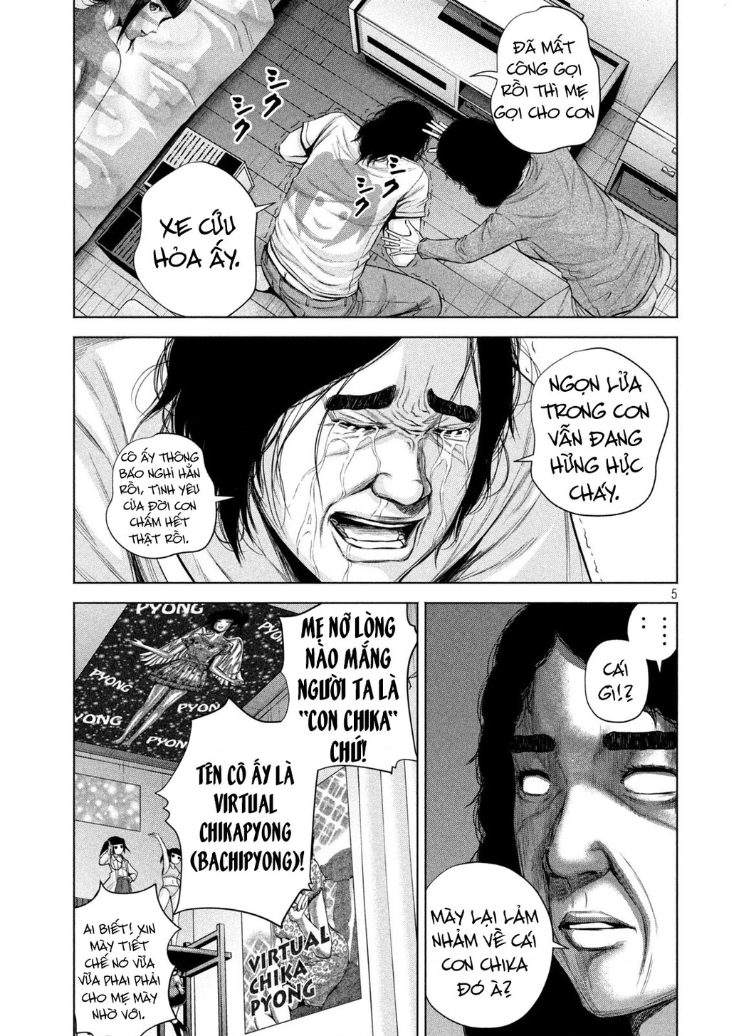 Hãy Gửi Lời Chào Của Tôi Tới Kenshiro Chapter 24 - 6