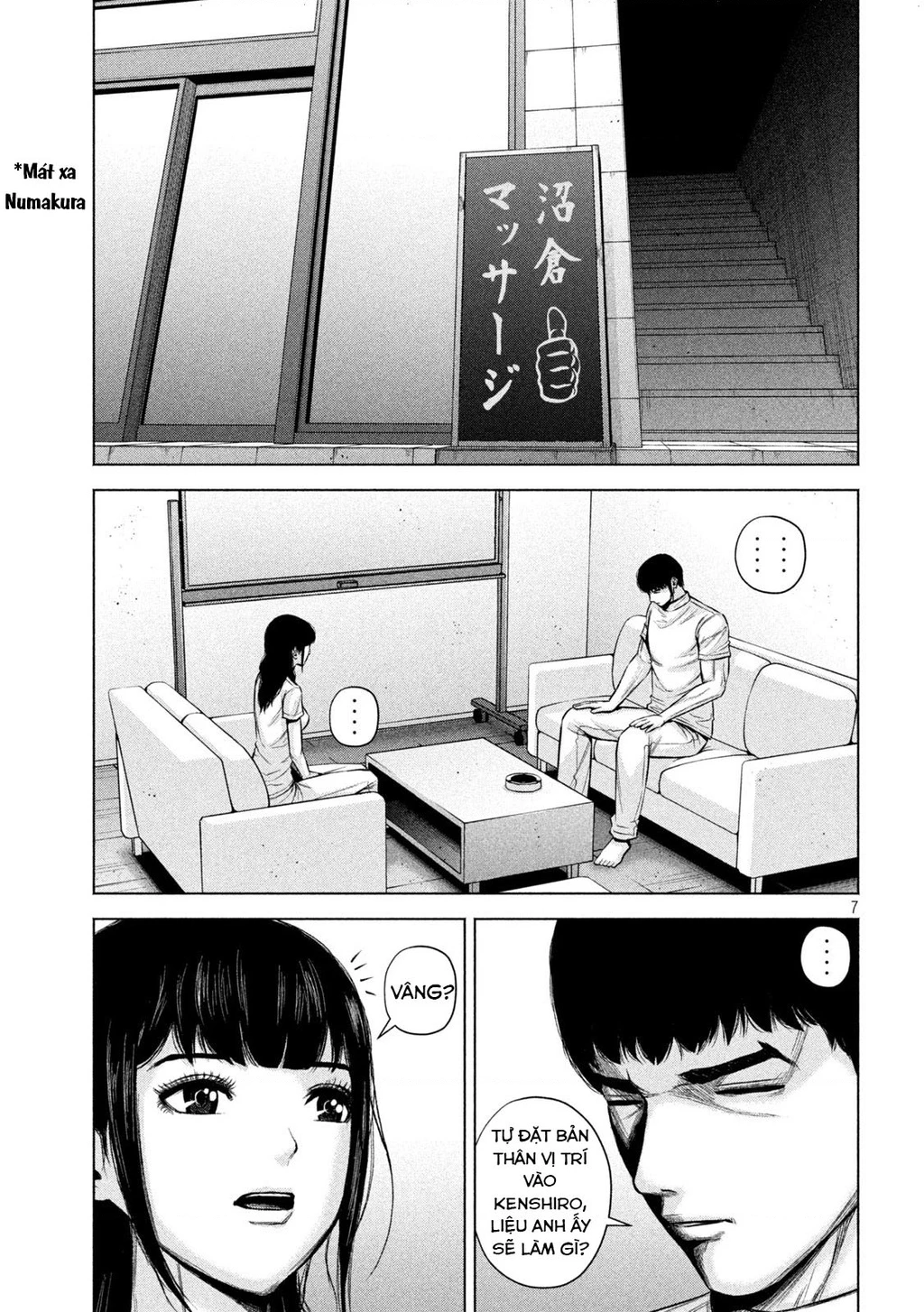 Hãy Gửi Lời Chào Của Tôi Tới Kenshiro Chapter 24 - 8