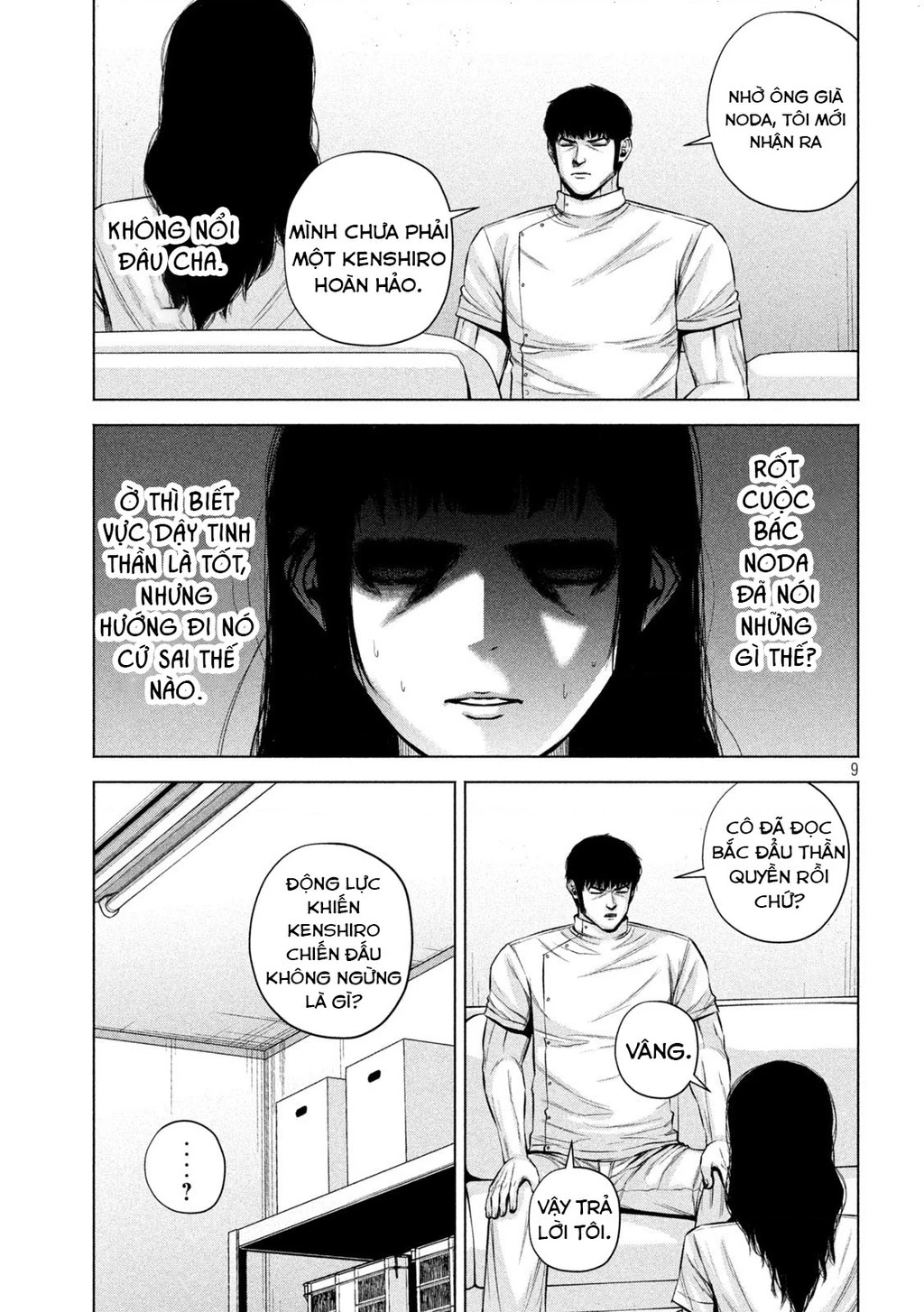 Hãy Gửi Lời Chào Của Tôi Tới Kenshiro Chapter 24 - 10