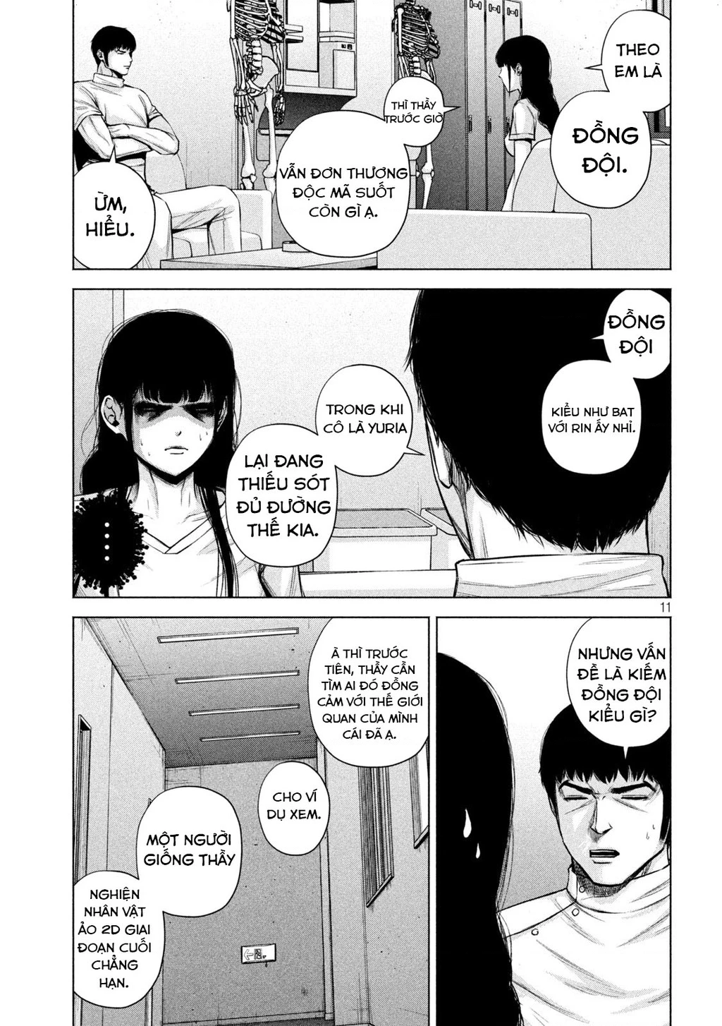 Hãy Gửi Lời Chào Của Tôi Tới Kenshiro Chapter 24 - 12