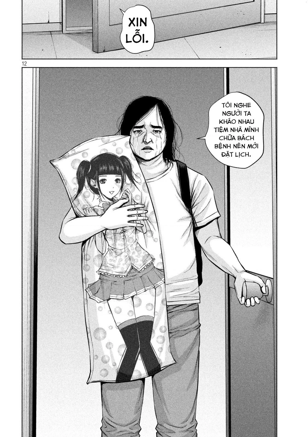 Hãy Gửi Lời Chào Của Tôi Tới Kenshiro Chapter 24 - 13