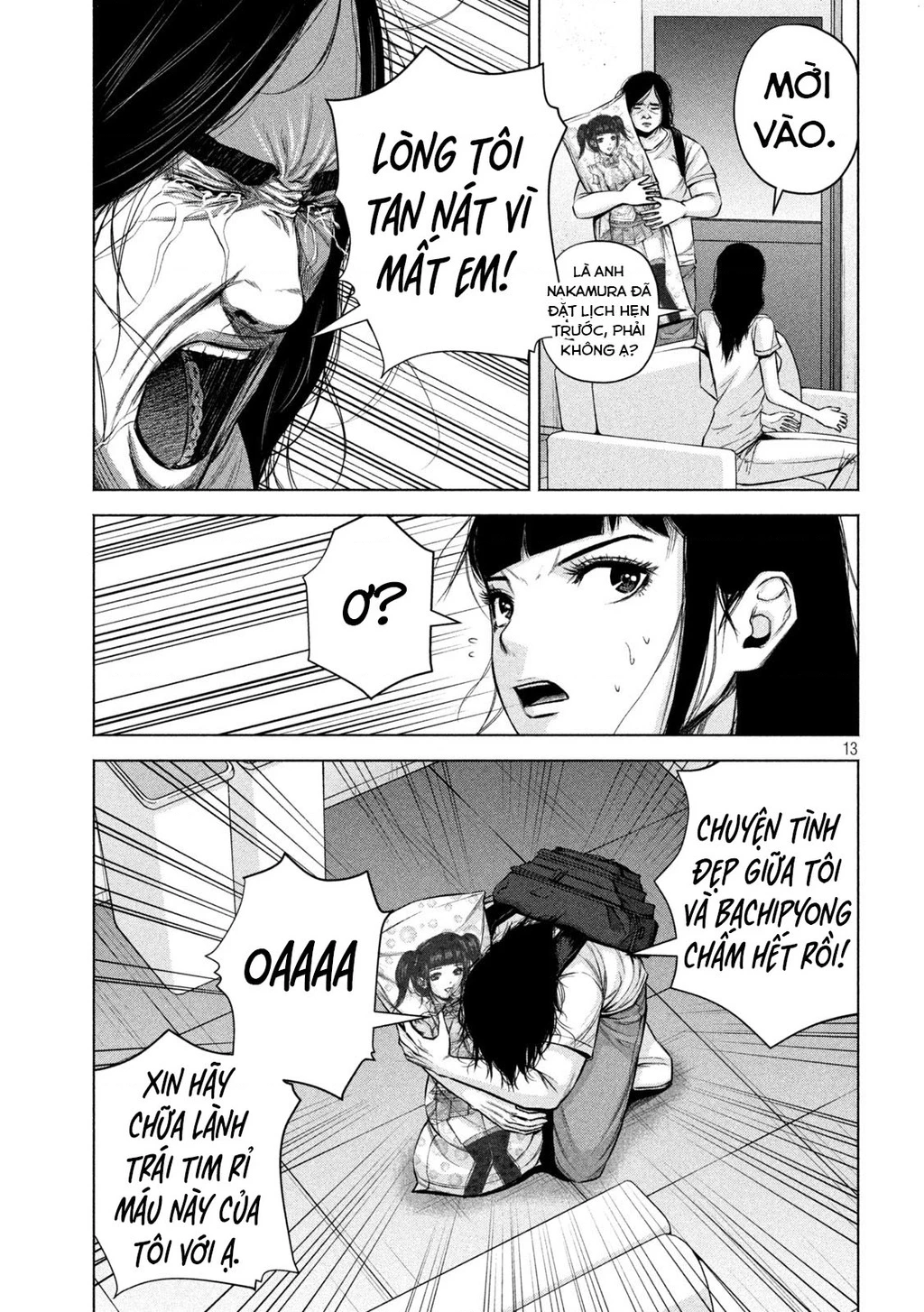 Hãy Gửi Lời Chào Của Tôi Tới Kenshiro Chapter 24 - 14