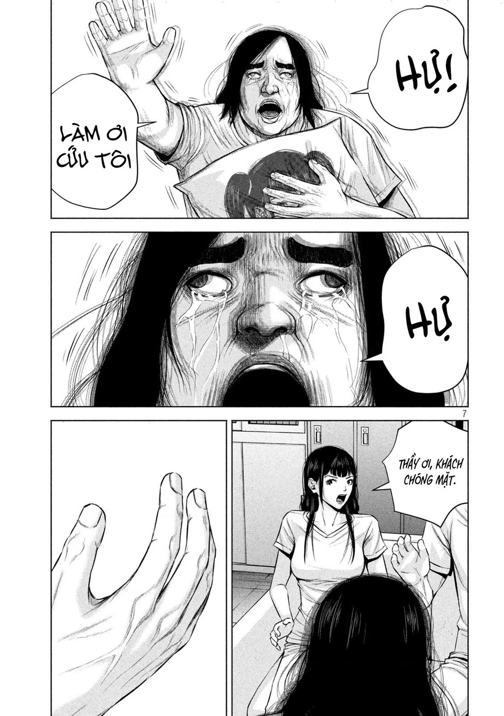 Hãy Gửi Lời Chào Của Tôi Tới Kenshiro Chapter 25 - 8