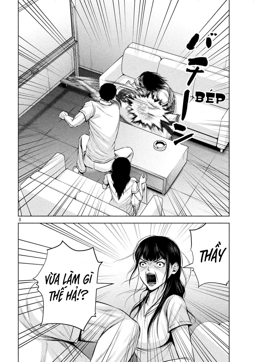 Hãy Gửi Lời Chào Của Tôi Tới Kenshiro Chapter 25 - 9