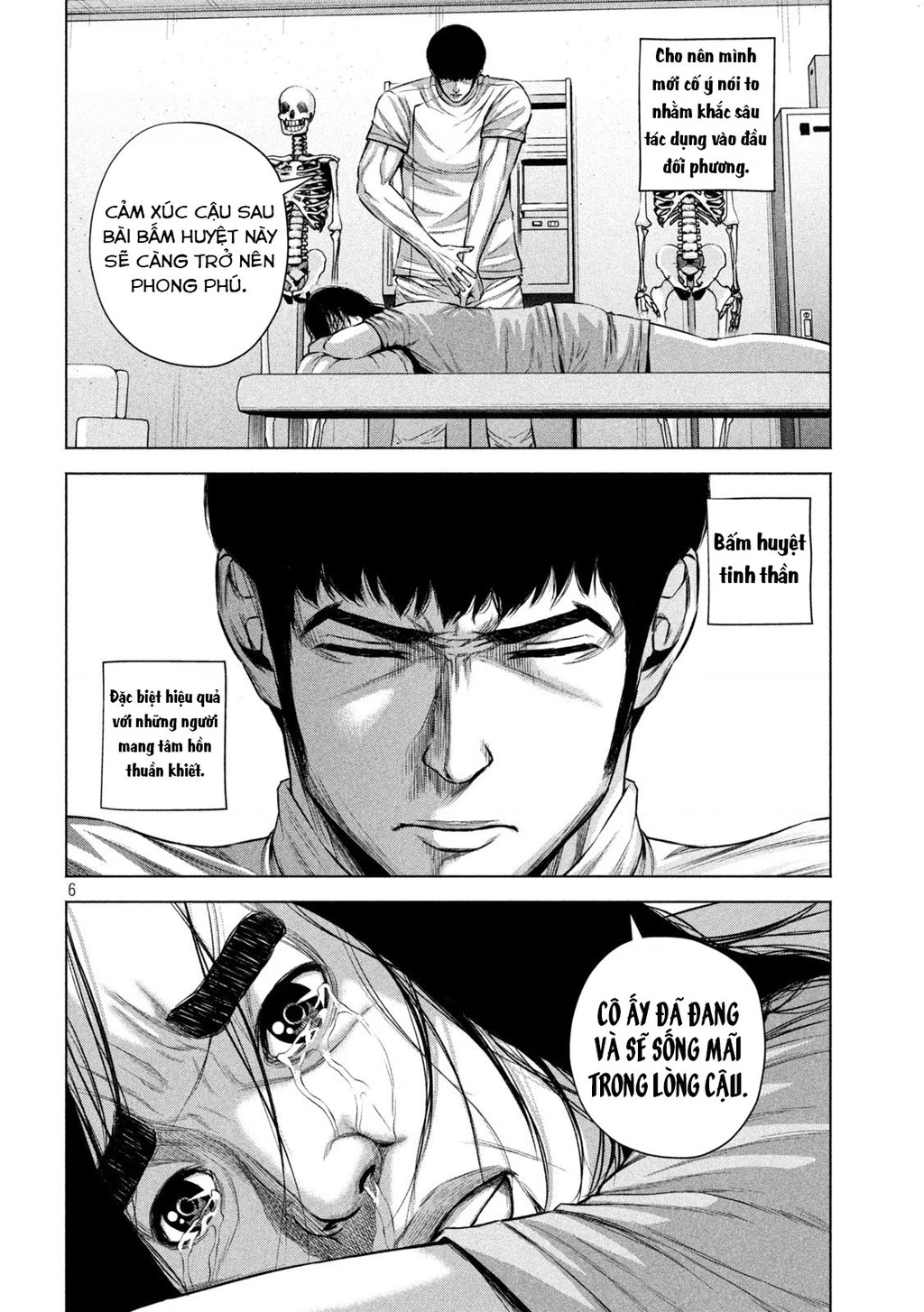 Hãy Gửi Lời Chào Của Tôi Tới Kenshiro Chapter 26 - 7