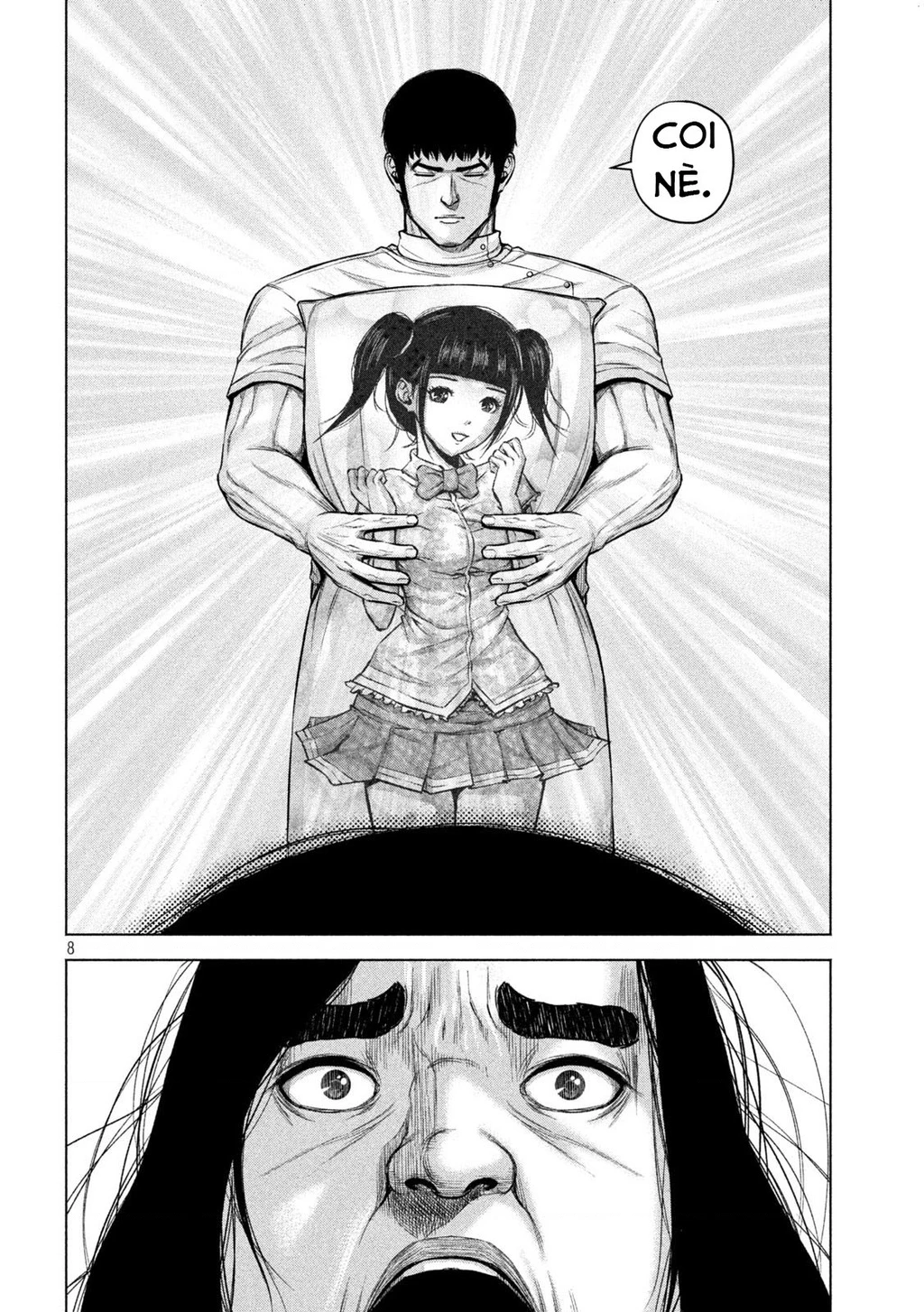 Hãy Gửi Lời Chào Của Tôi Tới Kenshiro Chapter 26 - 9