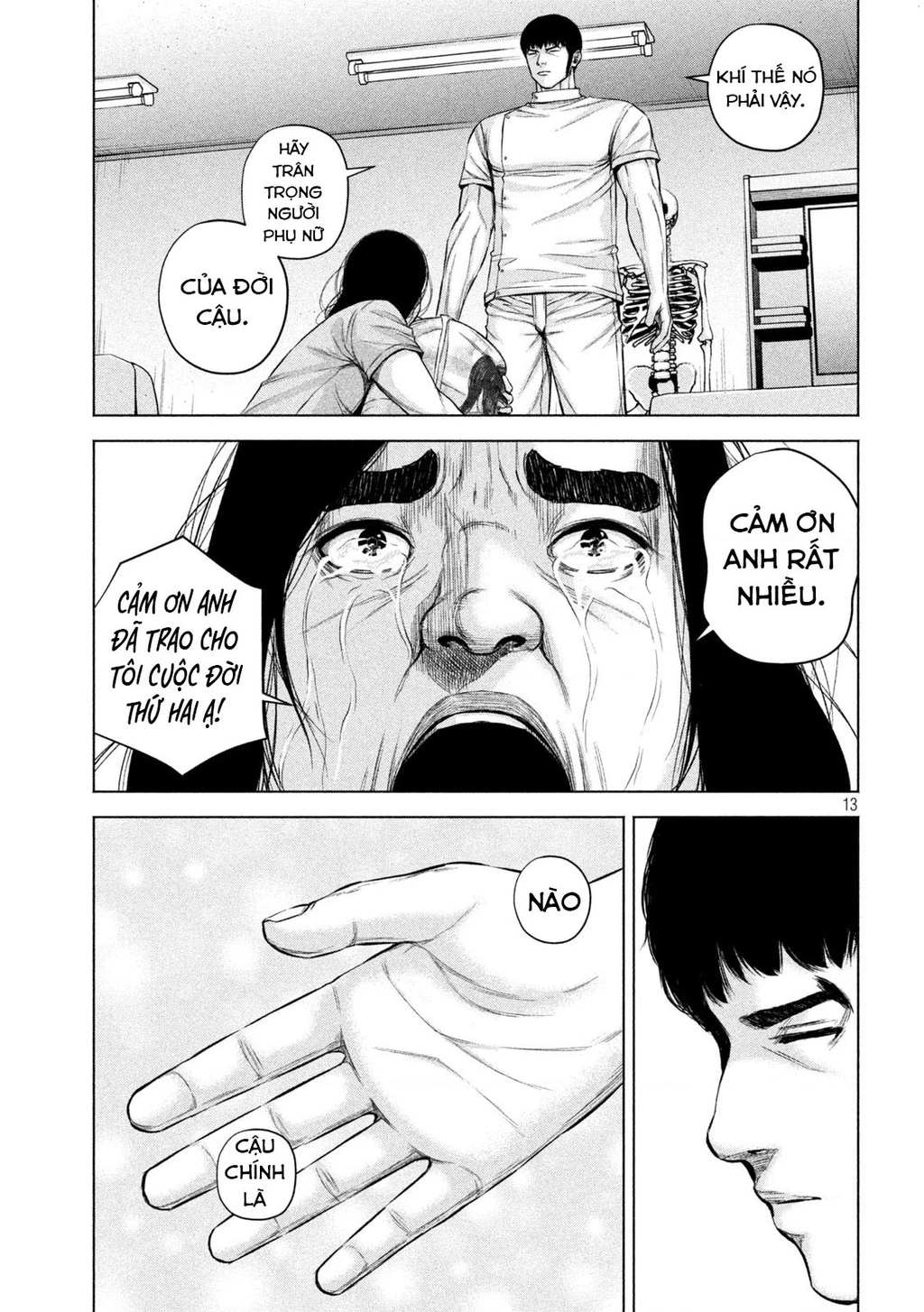 Hãy Gửi Lời Chào Của Tôi Tới Kenshiro Chapter 26 - 14