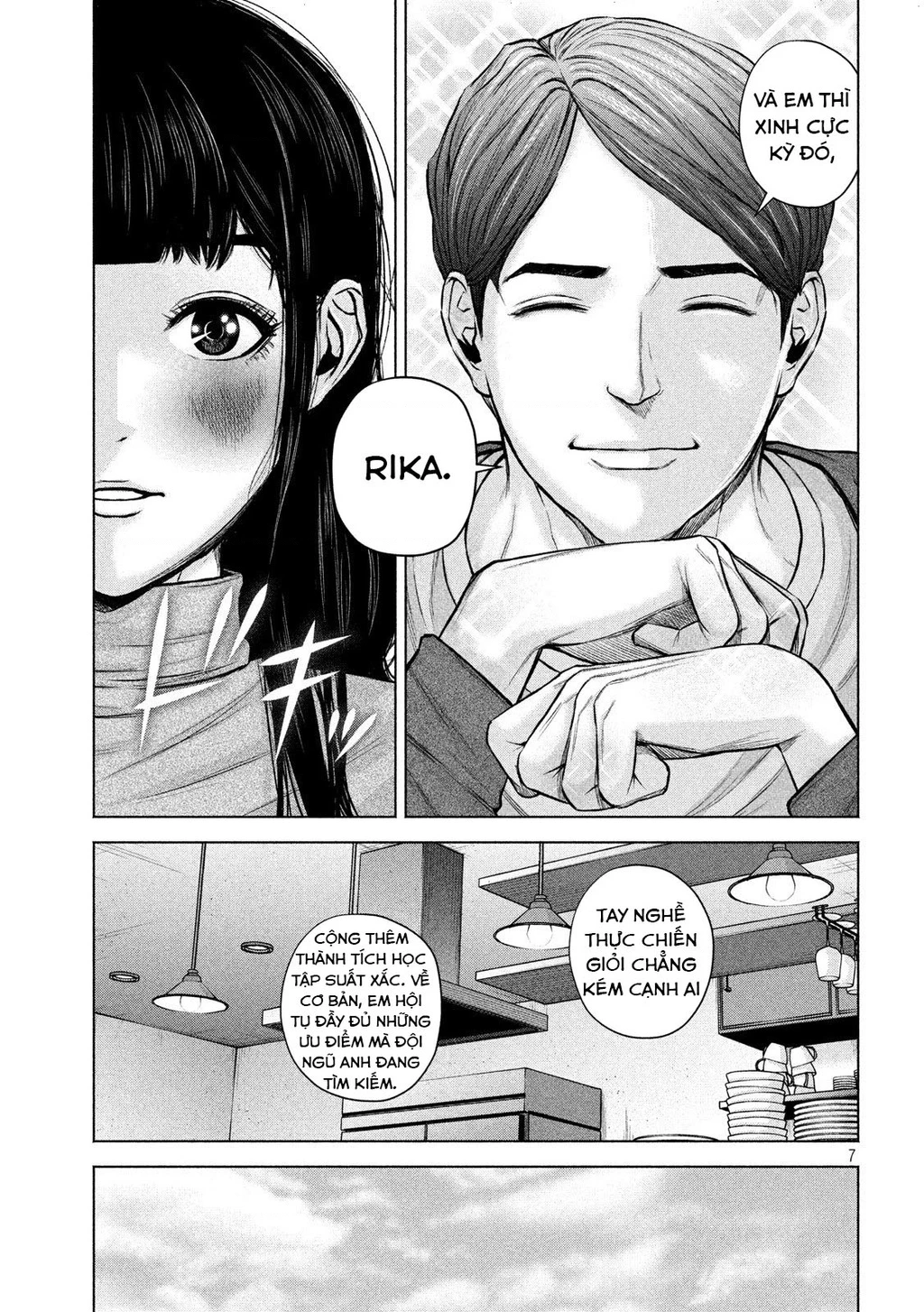 Hãy Gửi Lời Chào Của Tôi Tới Kenshiro Chapter 27 - 8